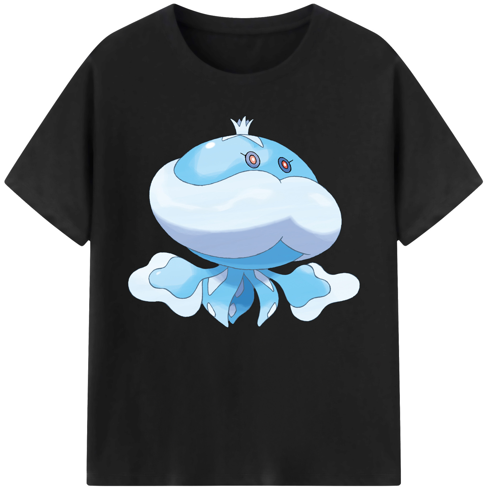 （画像用） ポケットモンスター Pokémon 綿100％ メンズ半袖Tシャツ｜肌触りやわらか＆通気性