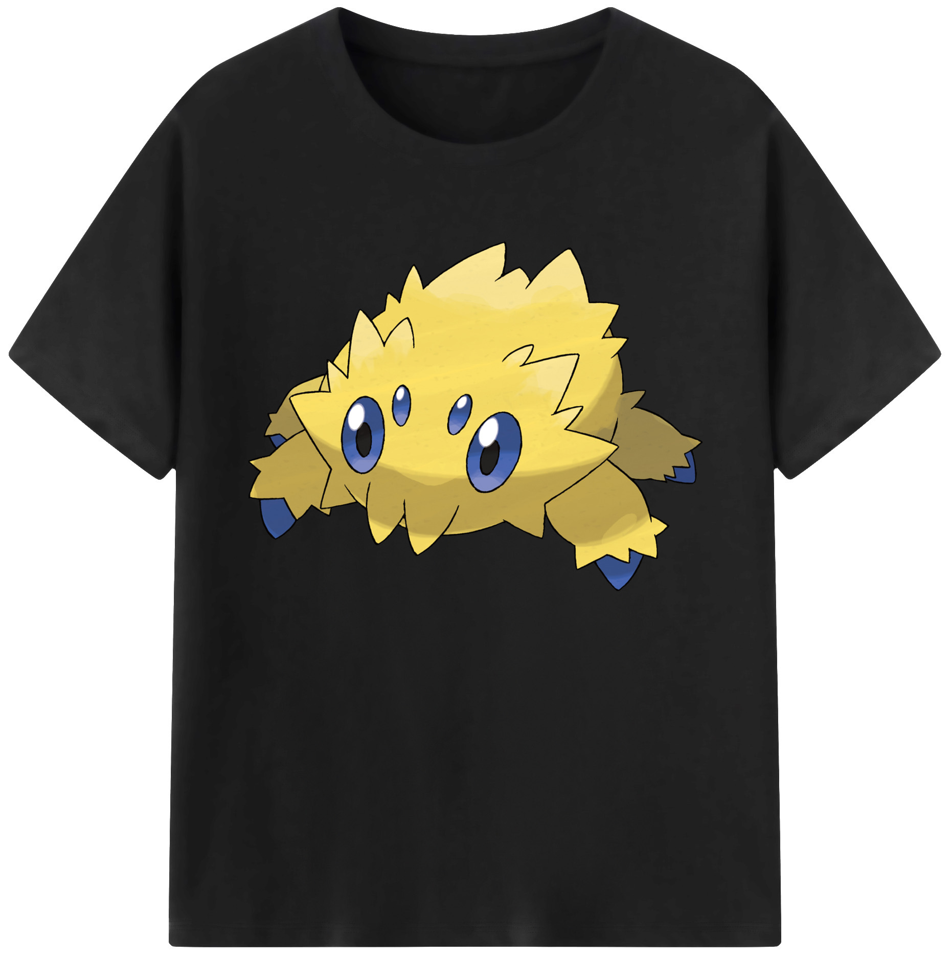 （画像用） ポケットモンスター Pokémon 綿100％ メンズ半袖Tシャツ｜肌触りやわらか＆通気性