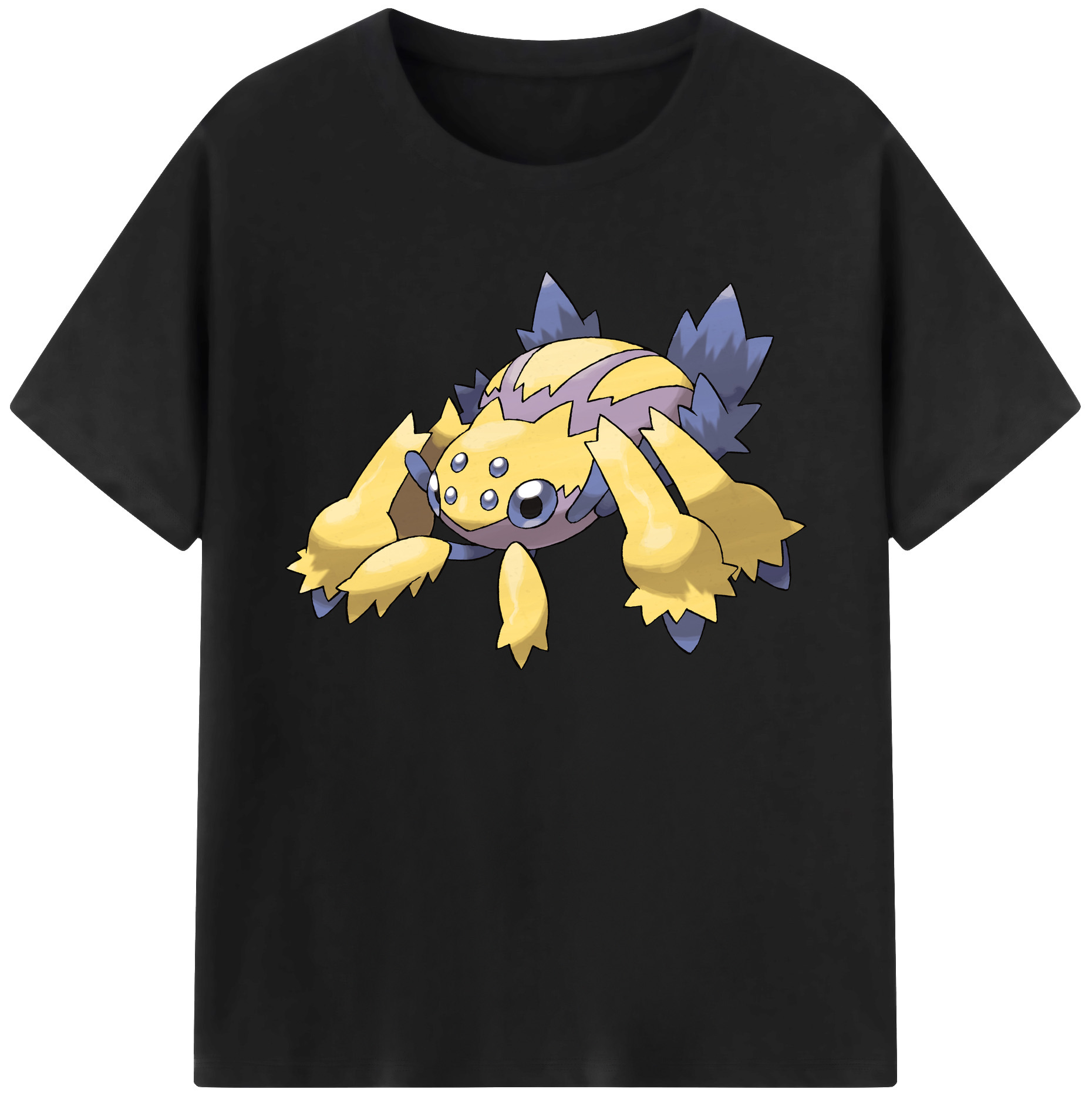 （画像用） ポケットモンスター Pokémon 綿100％ メンズ半袖Tシャツ｜肌触りやわらか＆通気性