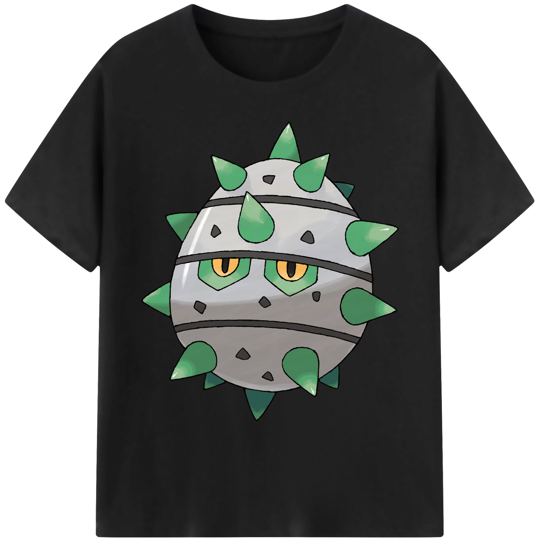 （画像用） ポケットモンスター Pokémon 綿100％ メンズ半袖Tシャツ｜肌触りやわらか＆通気性