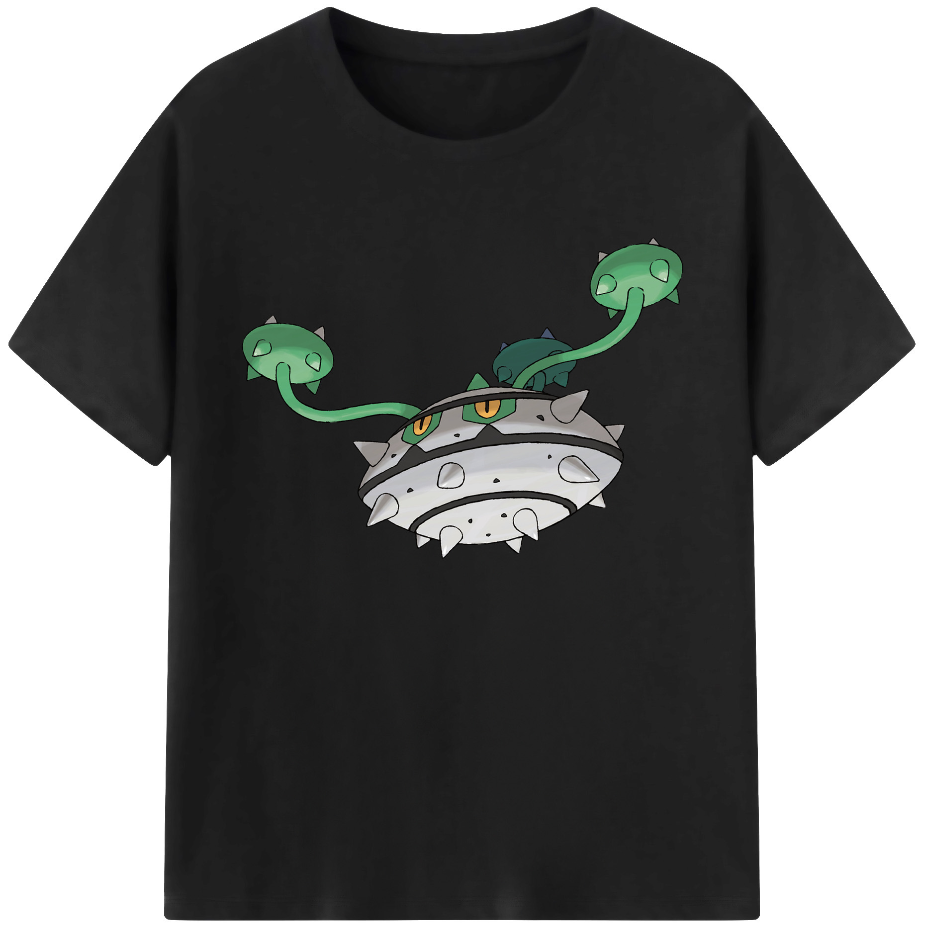 （画像用） ポケットモンスター Pokémon 綿100％ メンズ半袖Tシャツ｜肌触りやわらか＆通気性