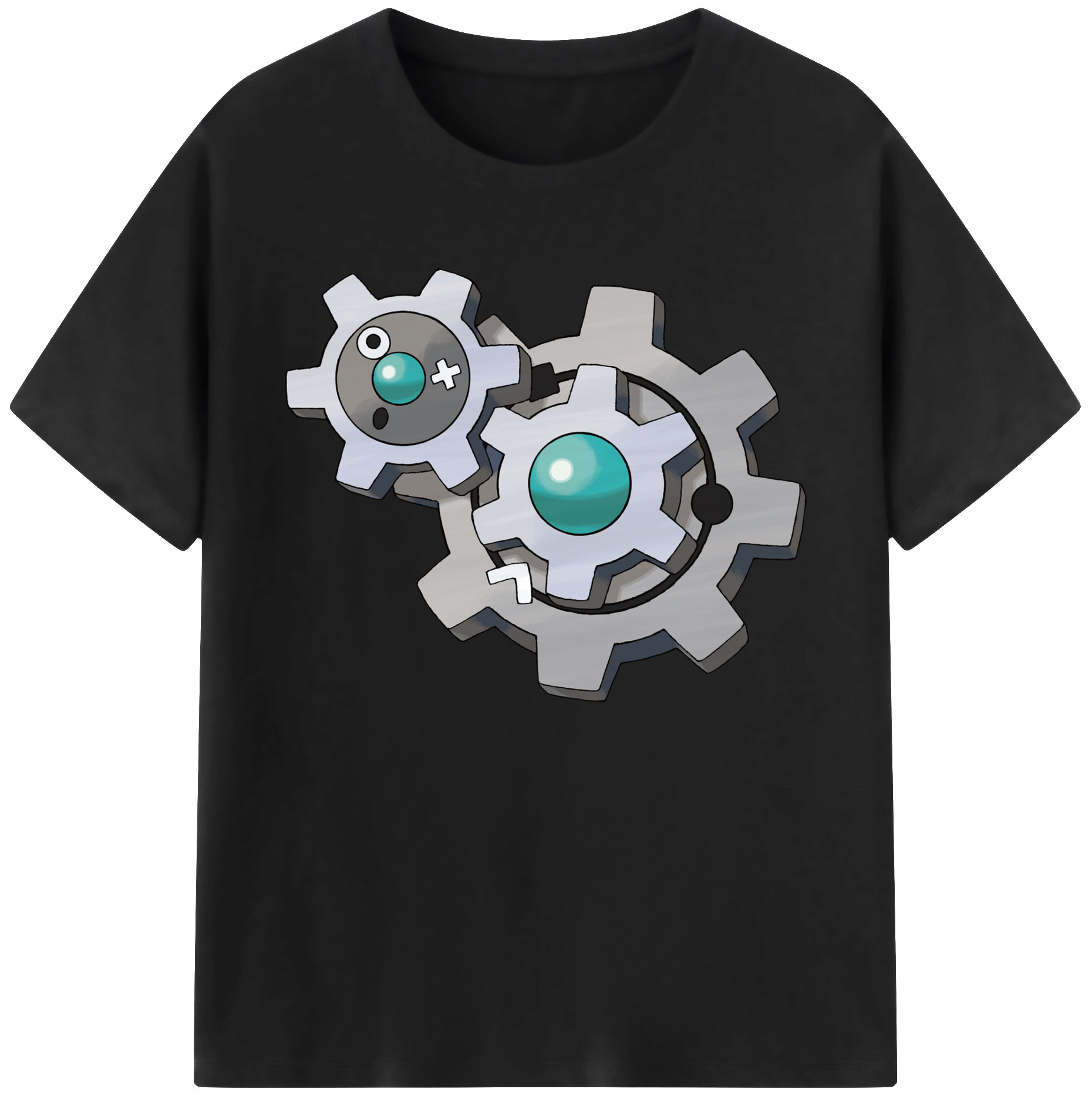 （画像用） ポケットモンスター Pokémon 綿100％ メンズ半袖Tシャツ｜肌触りやわらか＆通気性