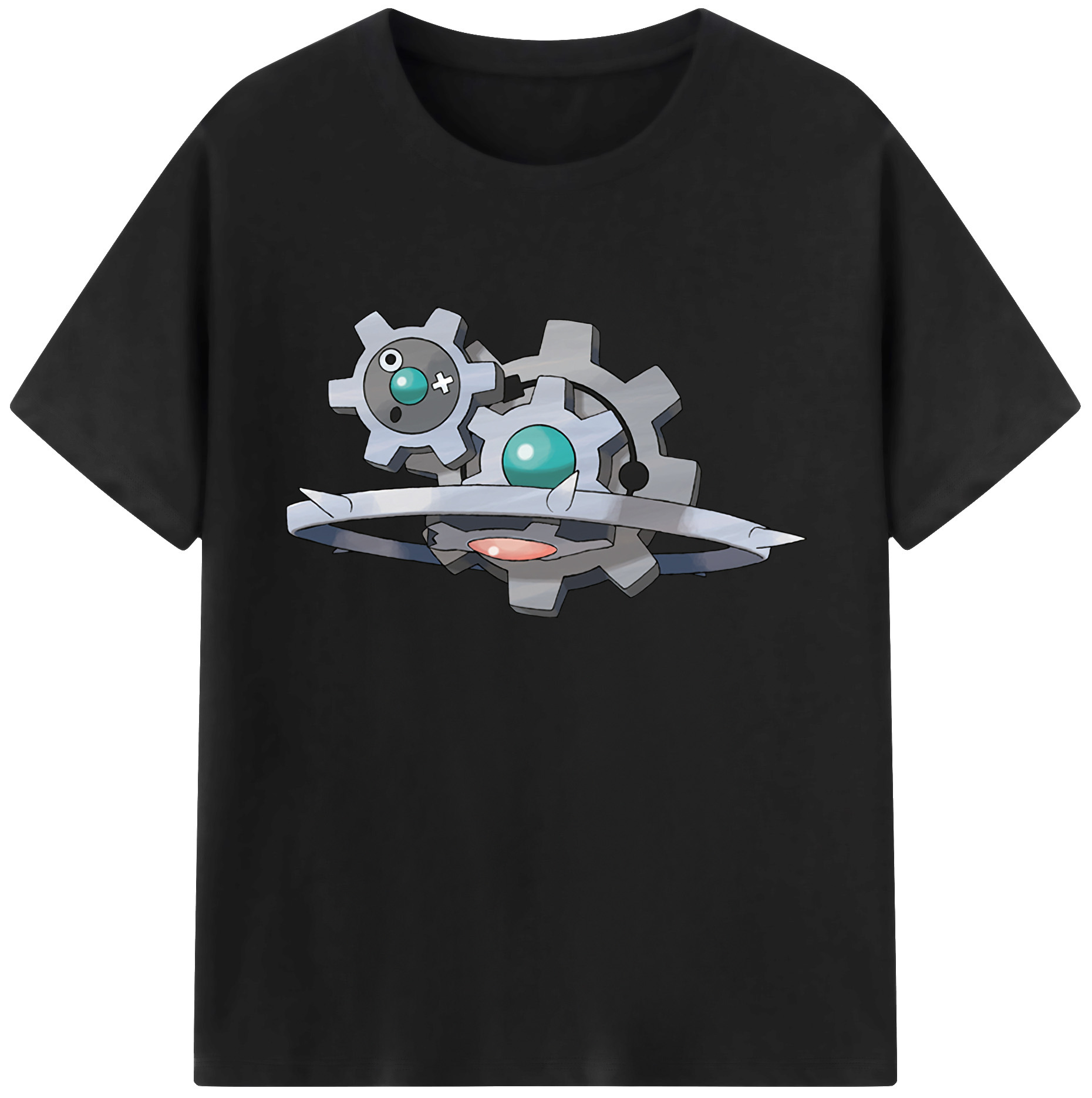 （画像用） ポケットモンスター Pokémon 綿100％ メンズ半袖Tシャツ｜肌触りやわらか＆通気性