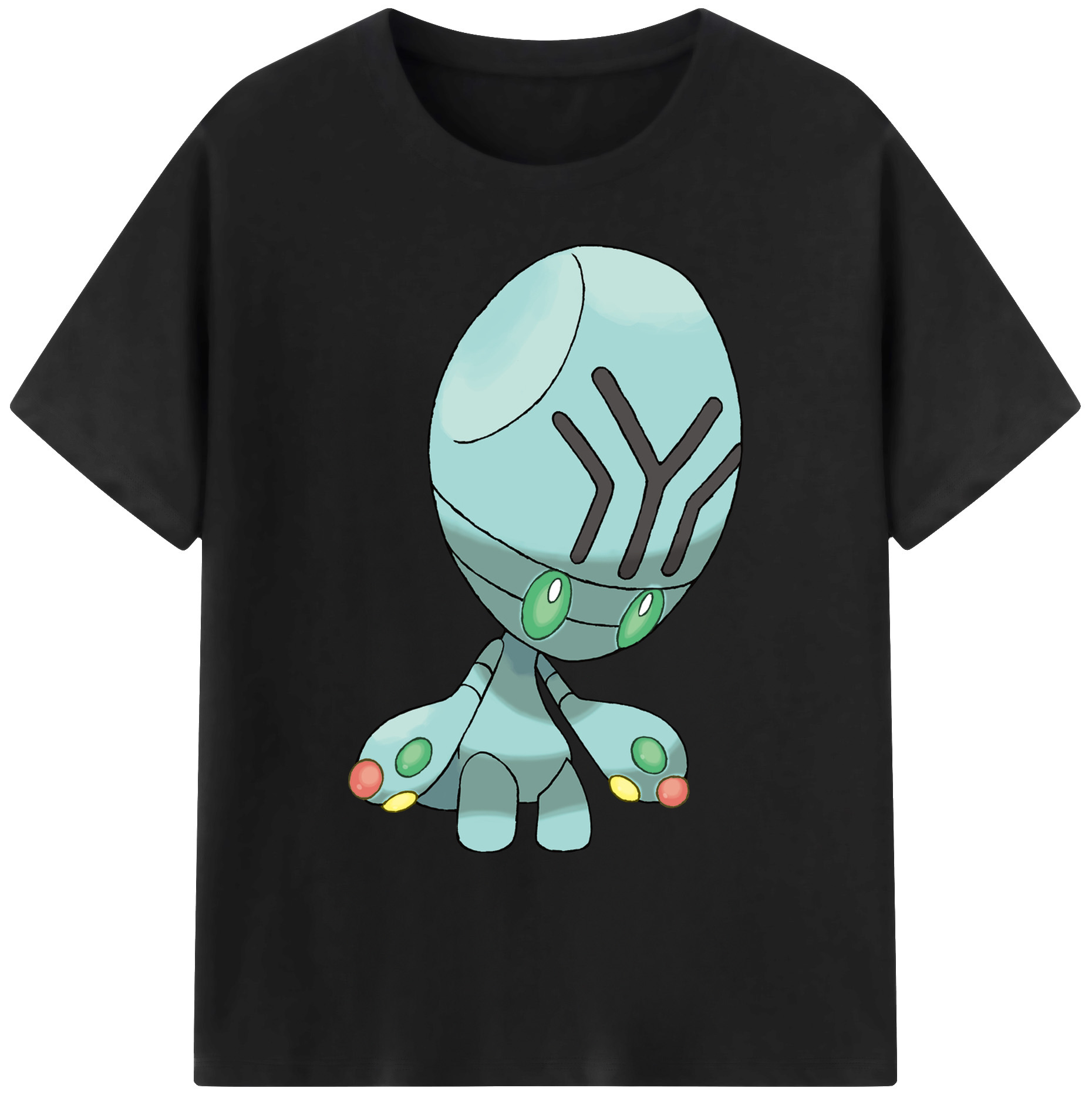 （画像用） ポケットモンスター Pokémon 綿100％ メンズ半袖Tシャツ｜肌触りやわらか＆通気性