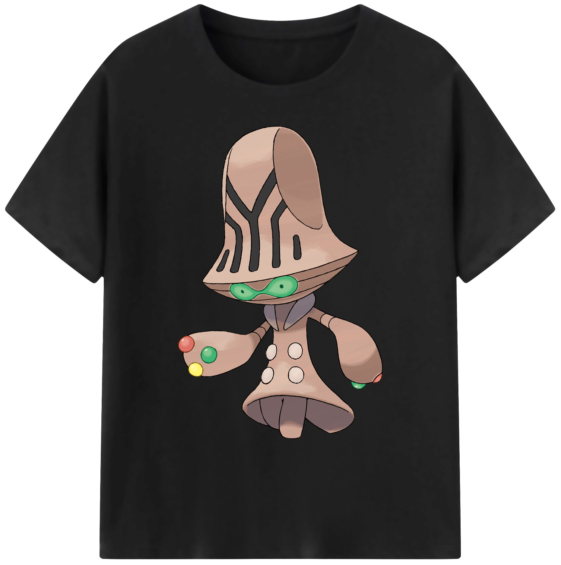 （画像用） ポケットモンスター Pokémon 綿100％ メンズ半袖Tシャツ｜肌触りやわらか＆通気性