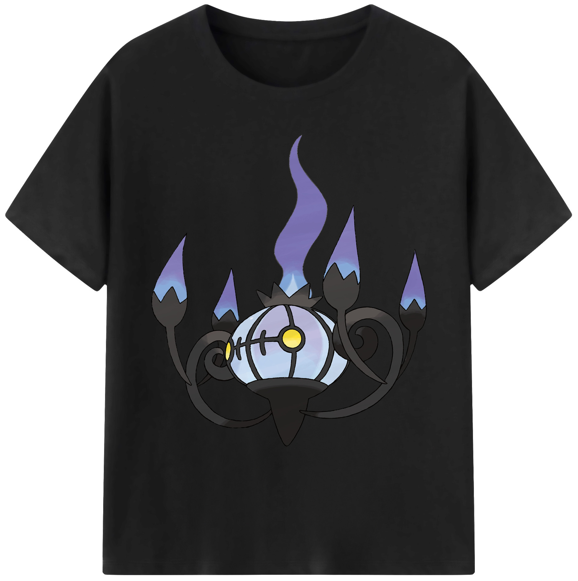 （画像用） ポケットモンスター Pokémon 綿100％ メンズ半袖Tシャツ｜肌触りやわらか＆通気性