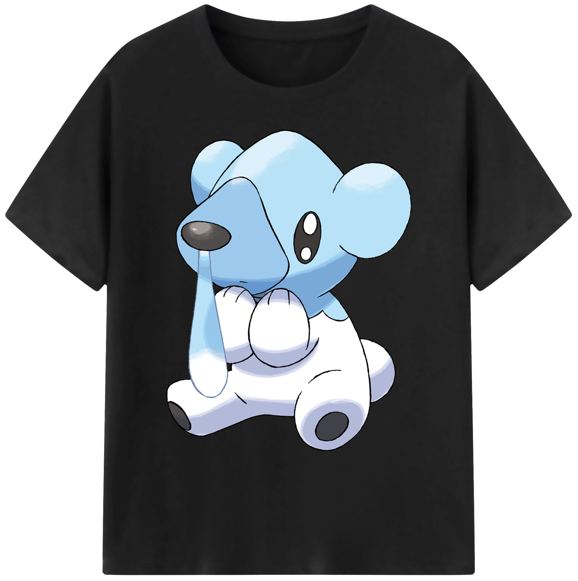 （画像用） ポケットモンスター Pokémon 綿100％ メンズ半袖Tシャツ｜肌触りやわらか＆通気性