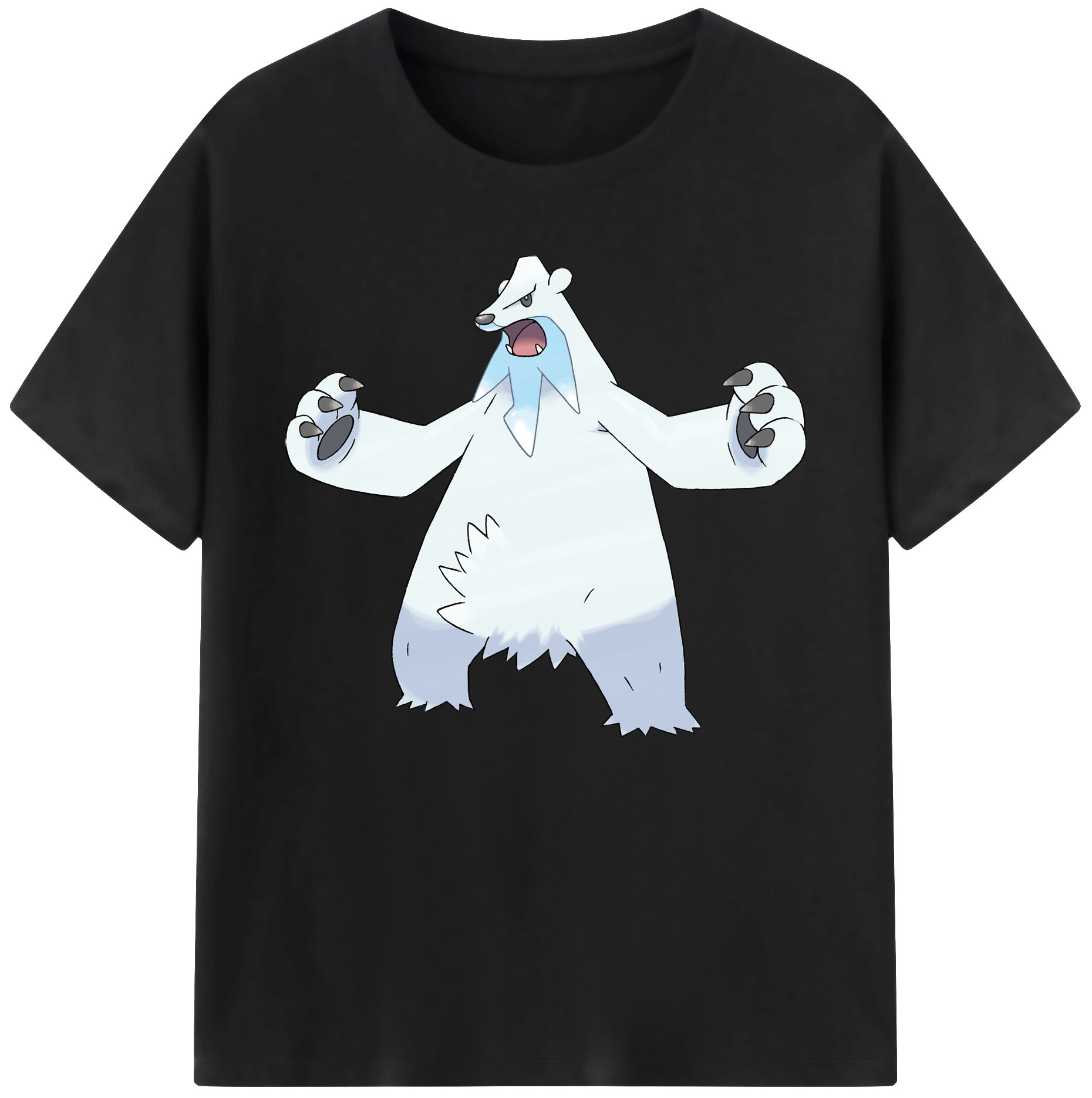 （画像用） ポケットモンスター Pokémon 綿100％ メンズ半袖Tシャツ｜肌触りやわらか＆通気性