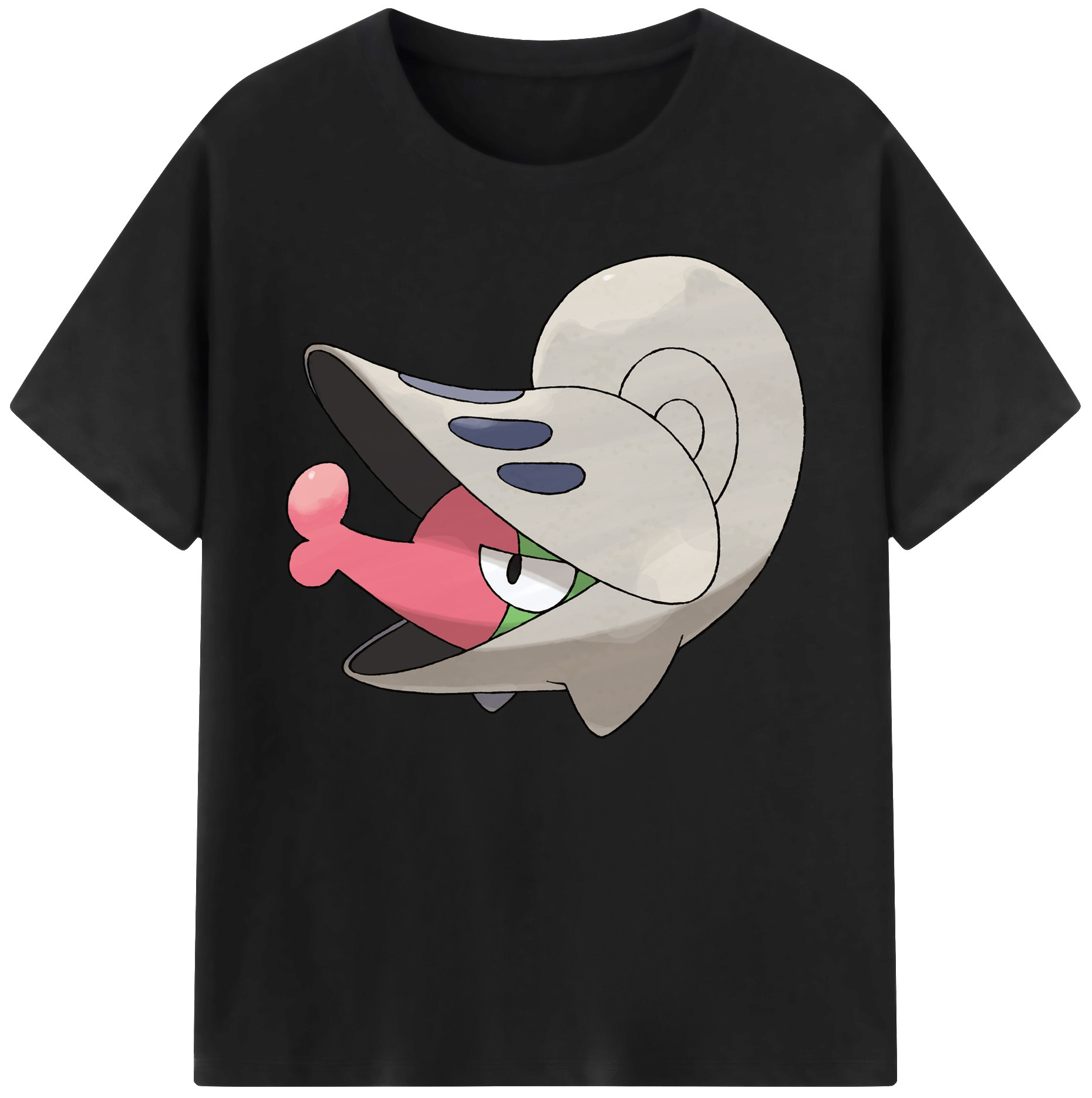 （画像用） ポケットモンスター Pokémon 綿100％ メンズ半袖Tシャツ｜肌触りやわらか＆通気性