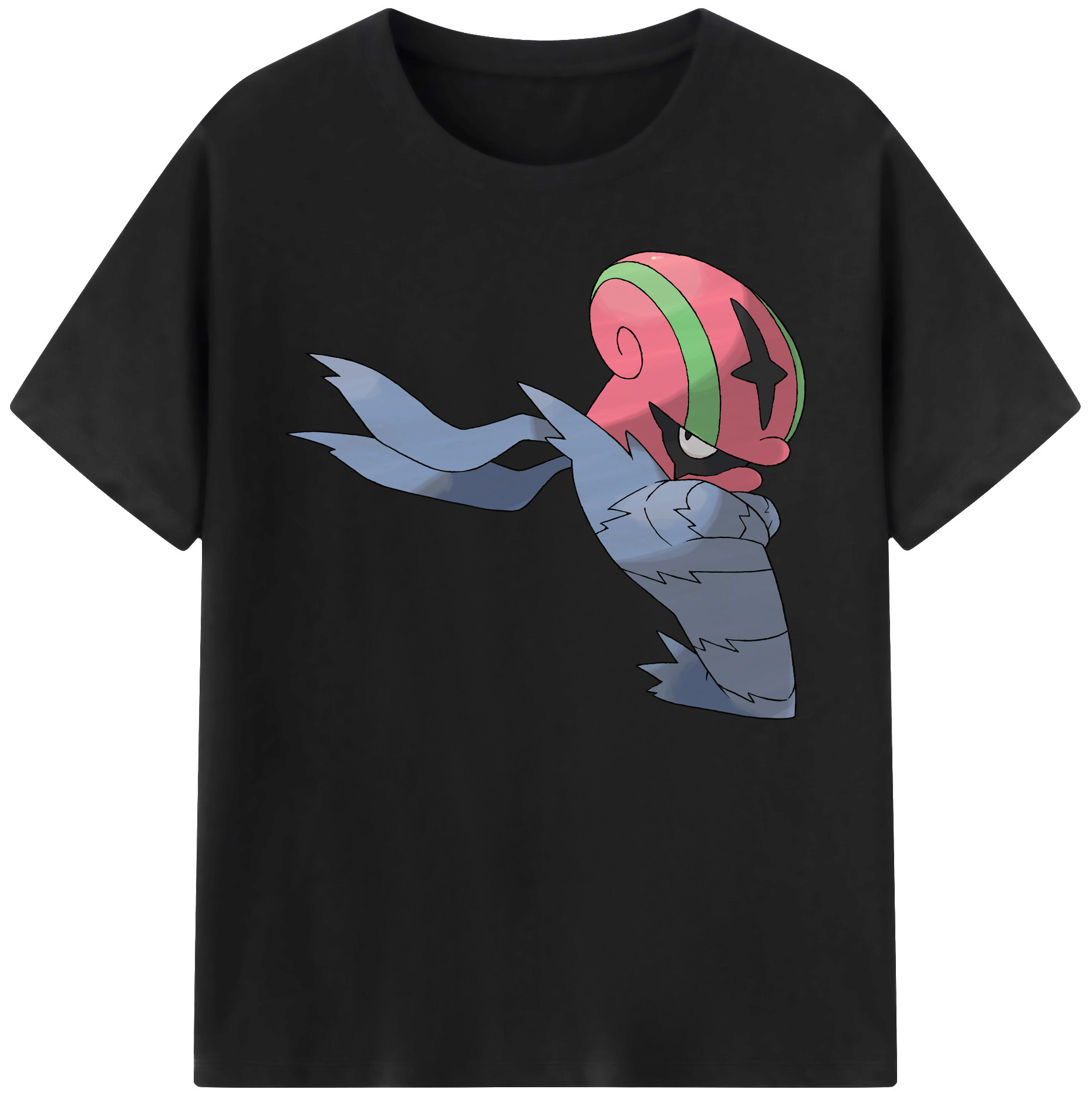 （画像用） ポケットモンスター Pokémon 綿100％ メンズ半袖Tシャツ｜肌触りやわらか＆通気性