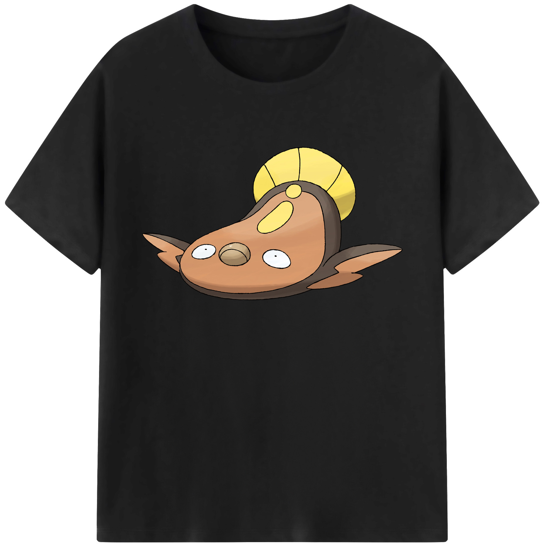 （画像用） ポケットモンスター Pokémon 綿100％ メンズ半袖Tシャツ｜肌触りやわらか＆通気性