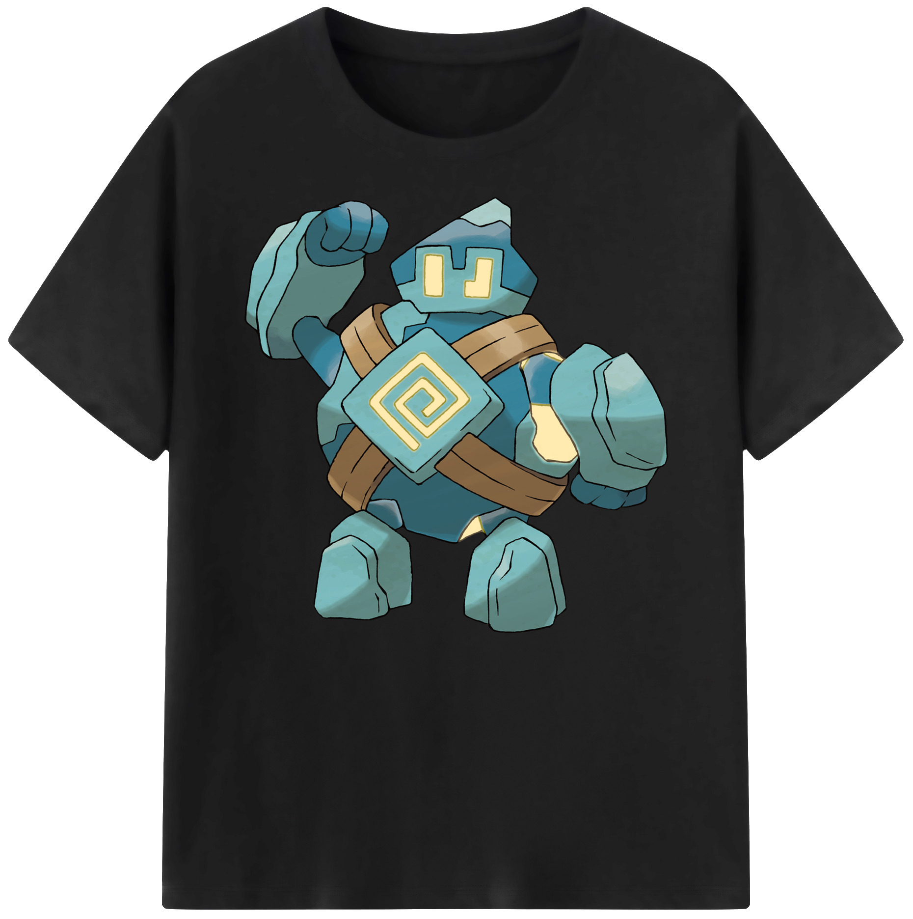 （画像用） ポケットモンスター Pokémon 綿100％ メンズ半袖Tシャツ｜肌触りやわらか＆通気性