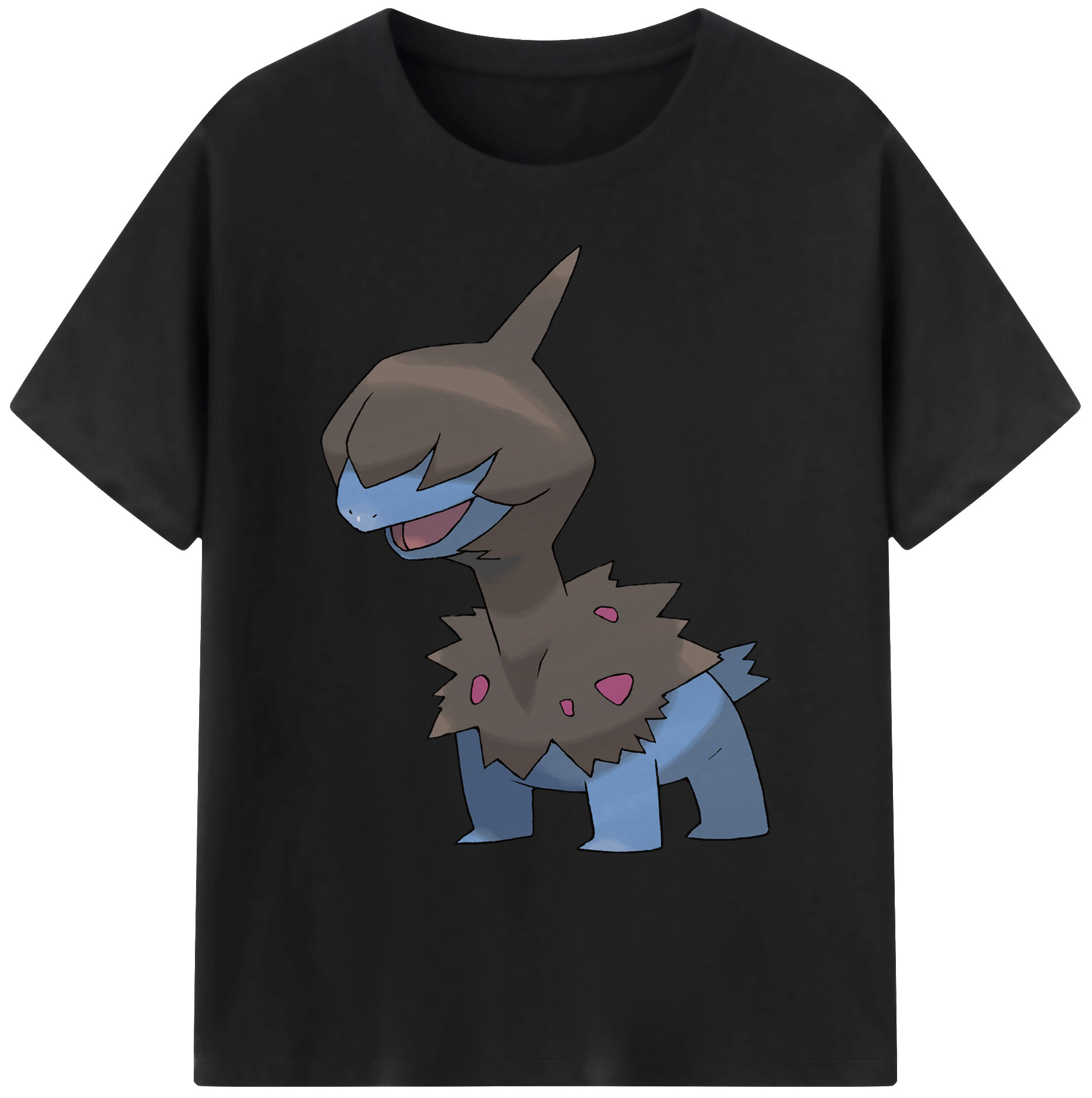 （画像用） ポケットモンスター Pokémon 綿100％ メンズ半袖Tシャツ｜肌触りやわらか＆通気性