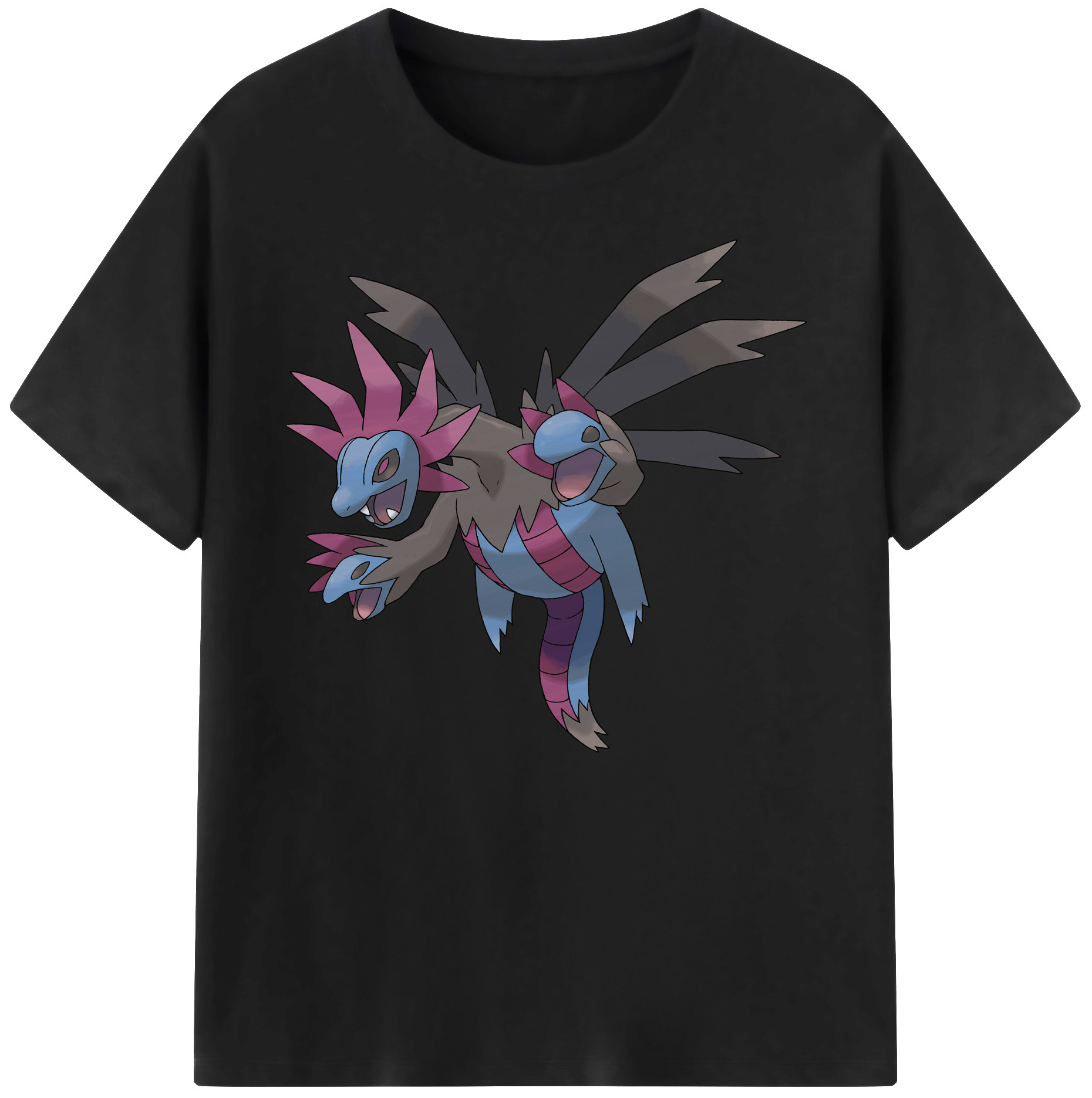 （画像用） ポケットモンスター Pokémon 綿100％ メンズ半袖Tシャツ｜肌触りやわらか＆通気性