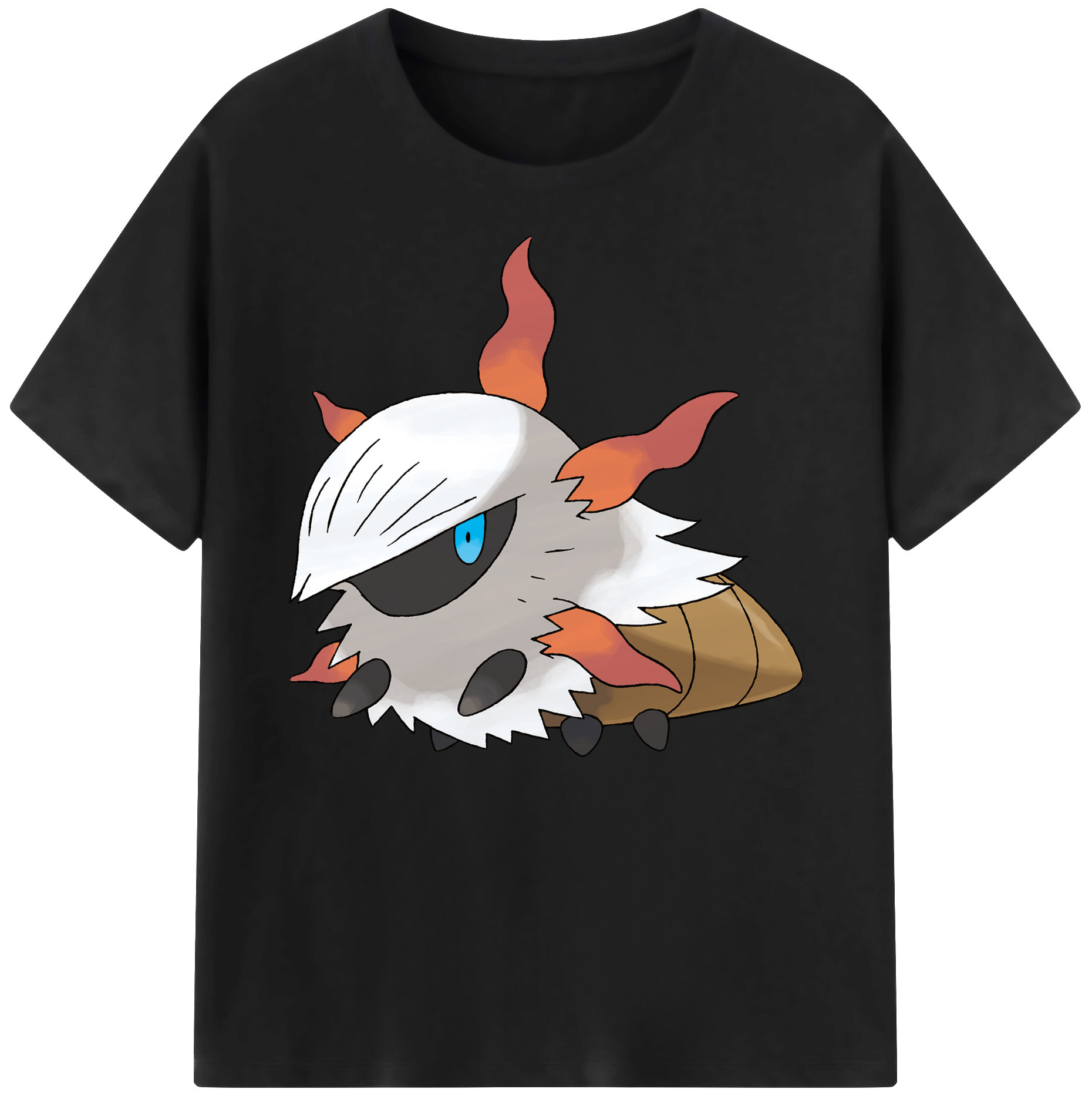 （画像用） ポケットモンスター Pokémon 綿100％ メンズ半袖Tシャツ｜肌触りやわらか＆通気性