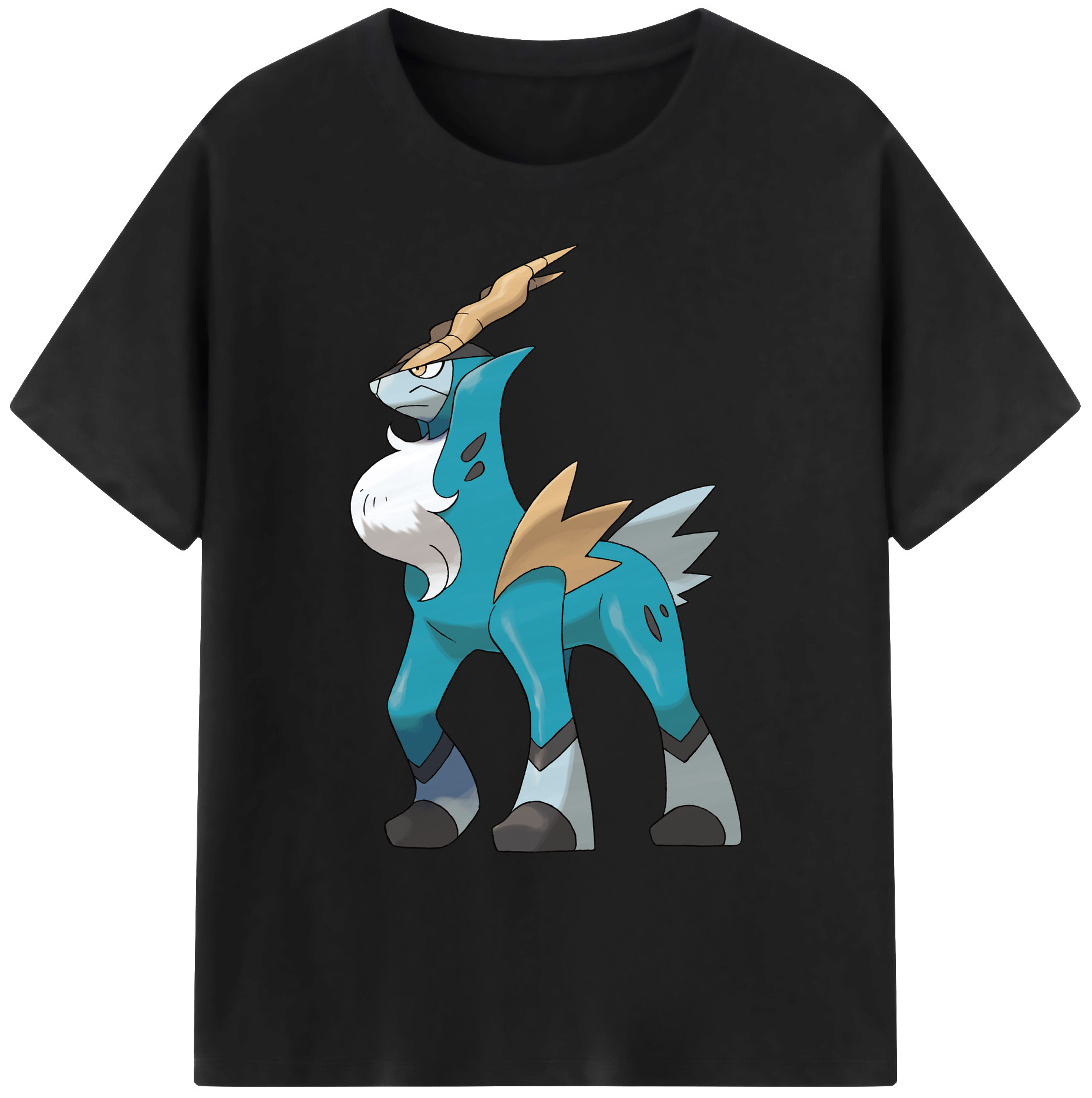 （画像用） ポケットモンスター Pokémon 綿100％ メンズ半袖Tシャツ｜肌触りやわらか＆通気性