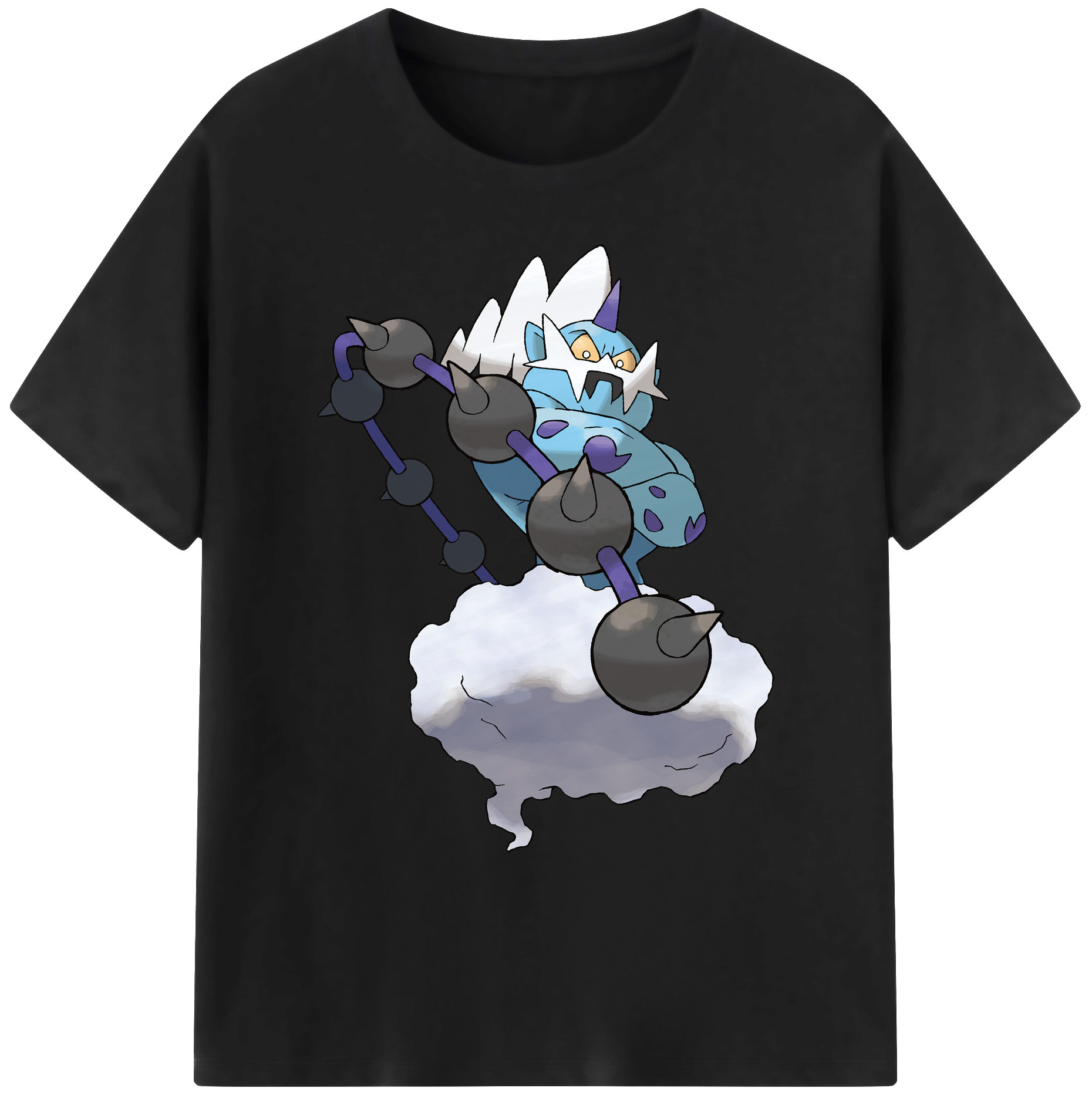 （画像用） ポケットモンスター Pokémon 綿100％ メンズ半袖Tシャツ｜肌触りやわらか＆通気性