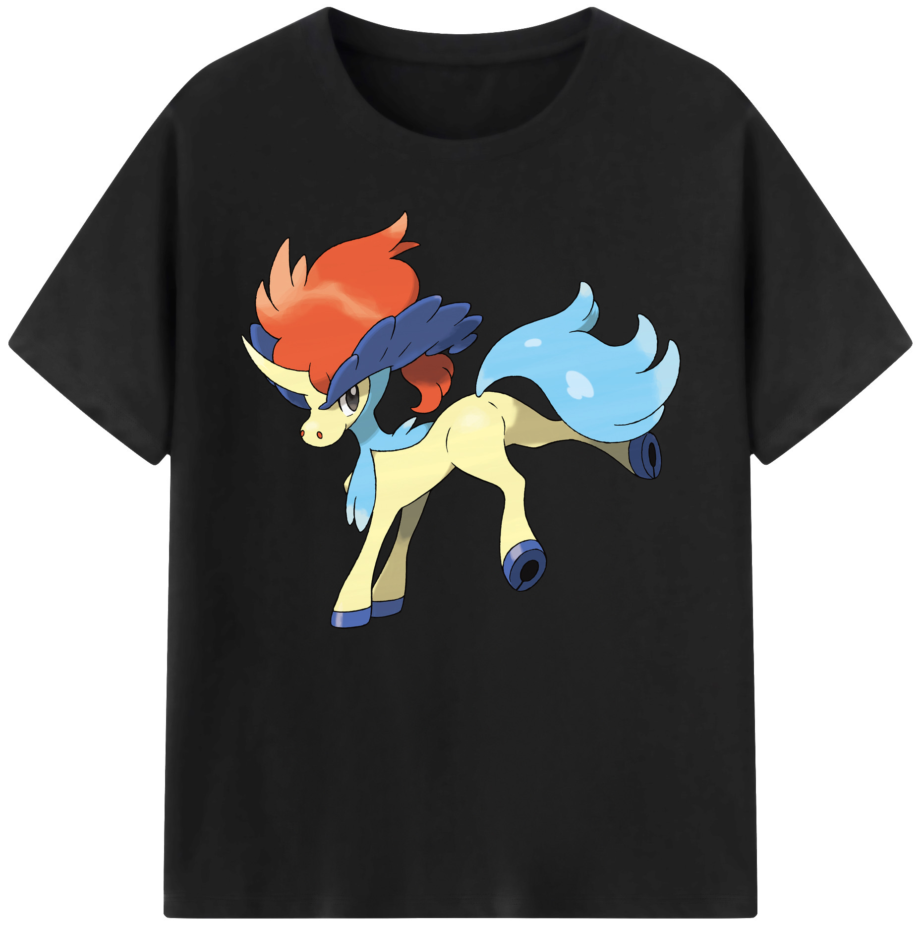 （画像用） ポケットモンスター Pokémon 綿100％ メンズ半袖Tシャツ｜肌触りやわらか＆通気性