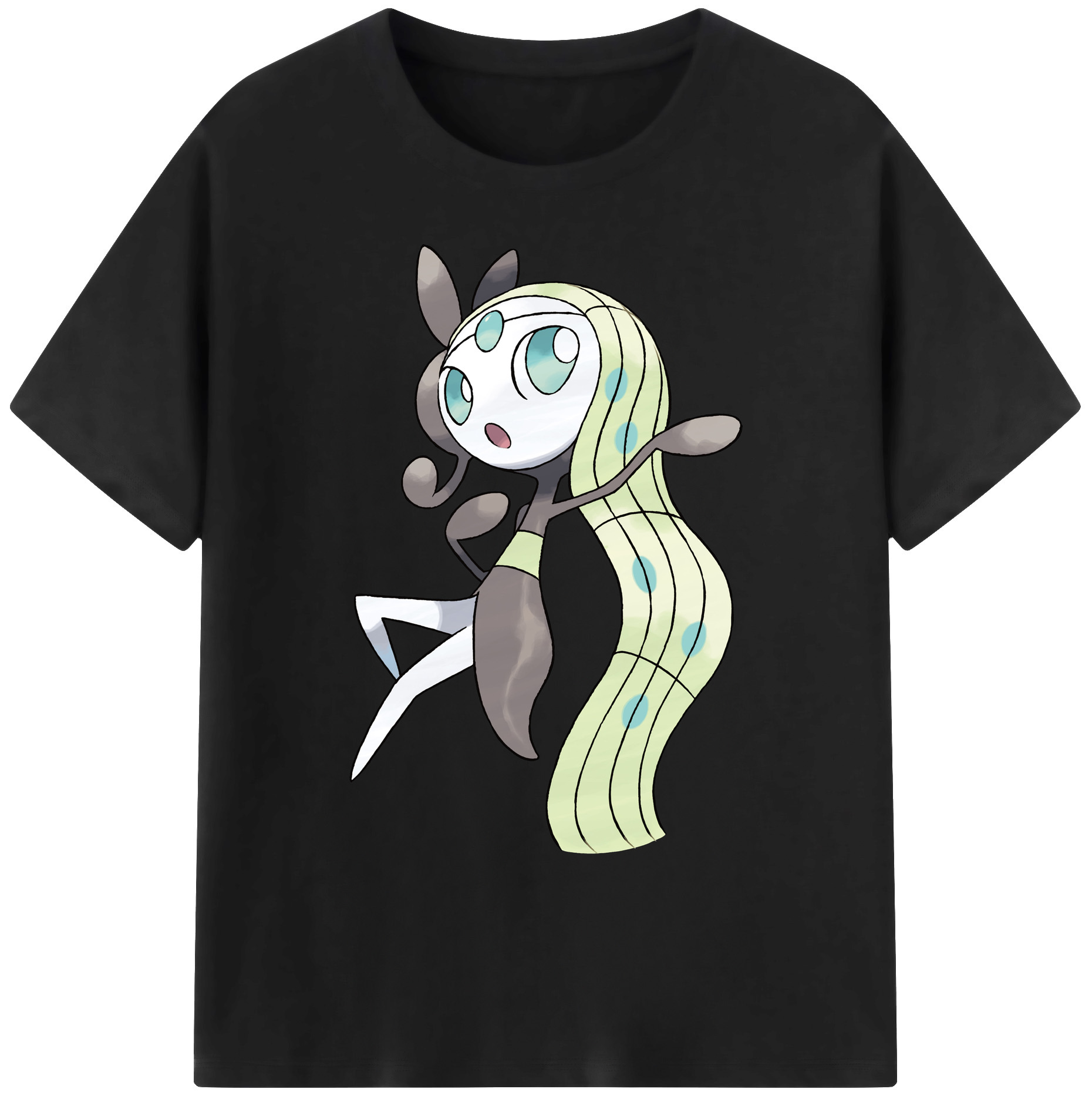 （画像用） ポケットモンスター Pokémon 綿100％ メンズ半袖Tシャツ｜肌触りやわらか＆通気性