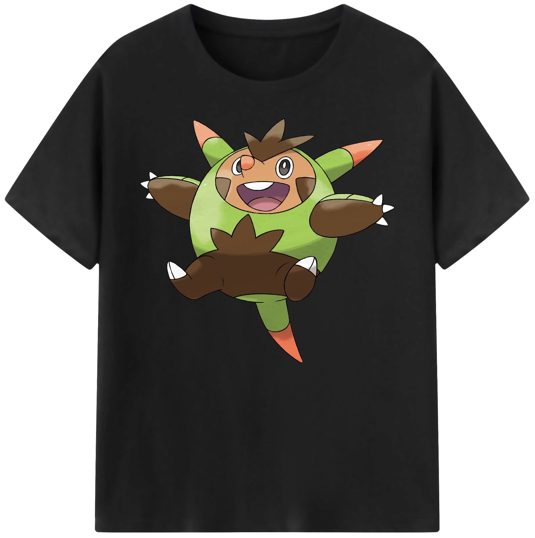 （画像用） ポケットモンスター Pokémon 綿100％ メンズ半袖Tシャツ｜肌触りやわらか＆通気性