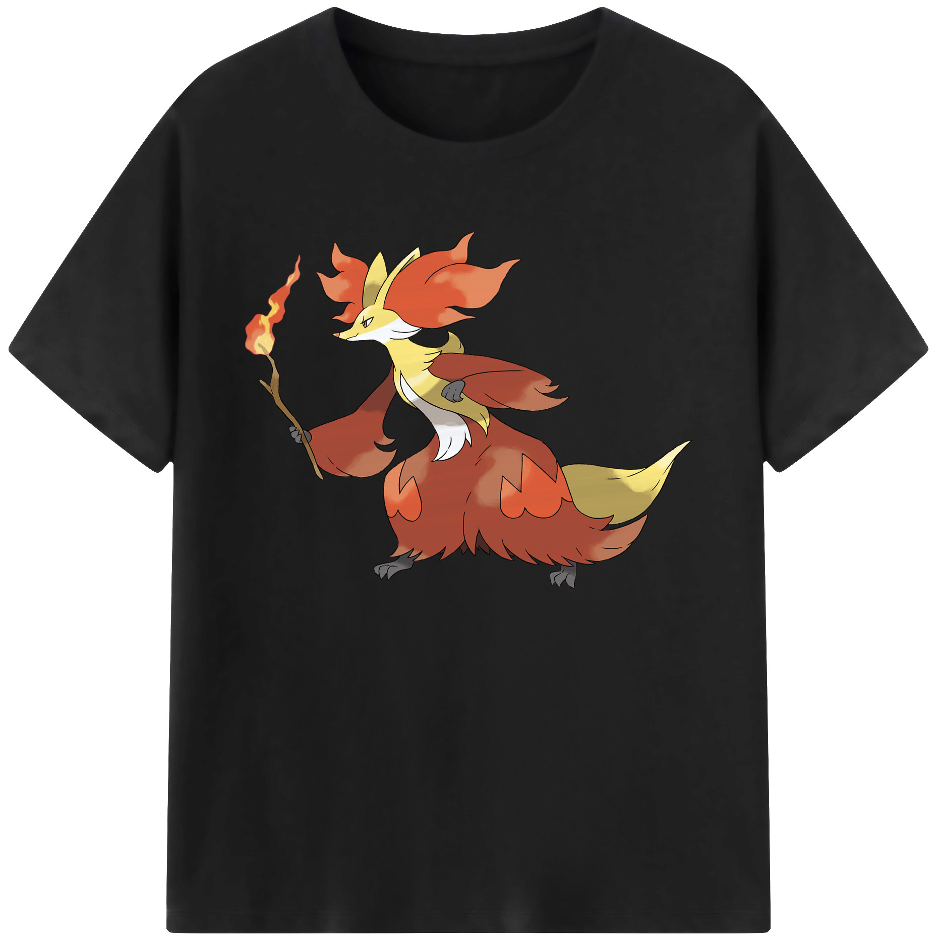 （画像用） ポケットモンスター Pokémon 綿100％ メンズ半袖Tシャツ｜肌触りやわらか＆通気性