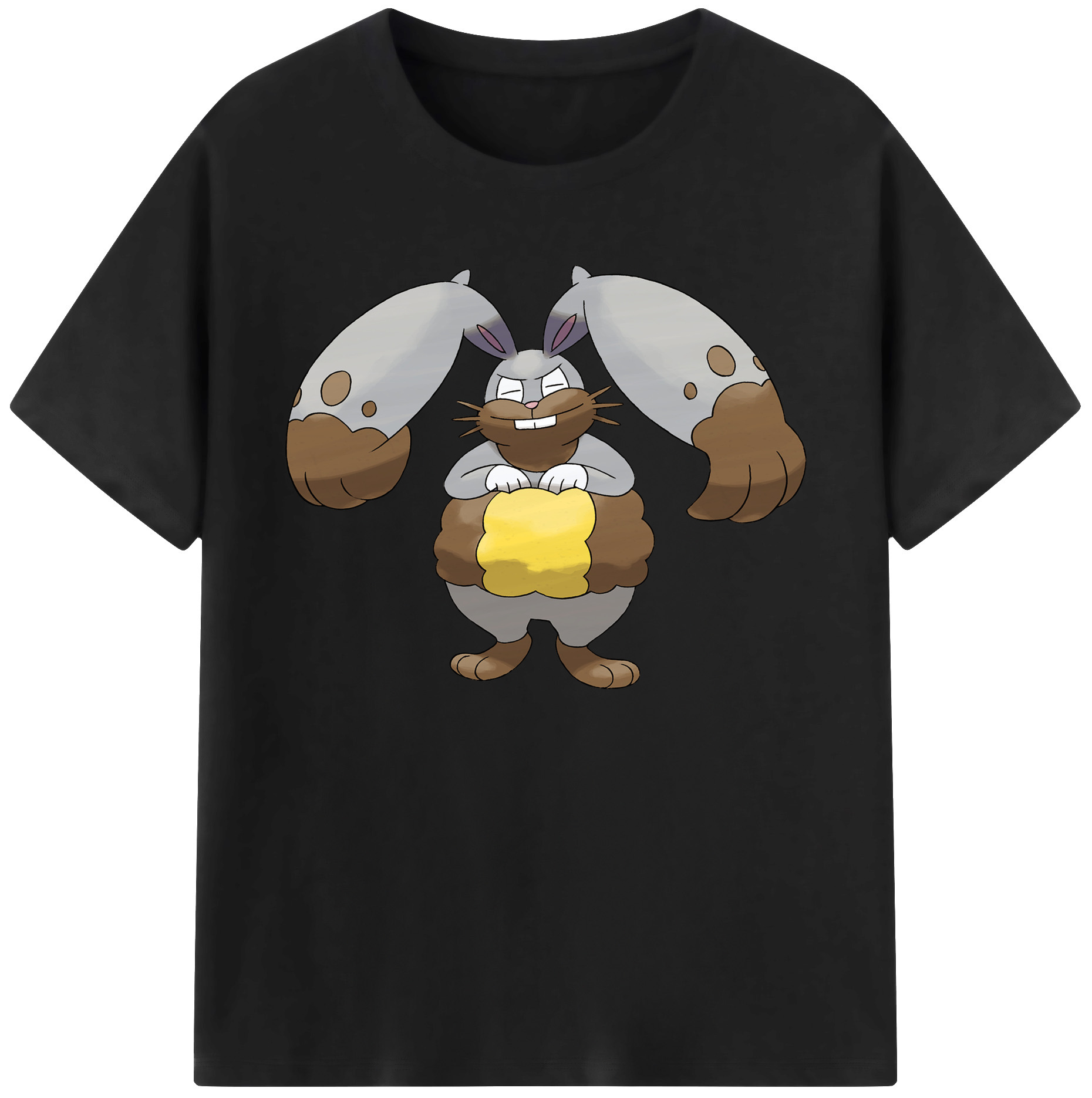 （画像用） ポケットモンスター Pokémon 綿100％ メンズ半袖Tシャツ｜肌触りやわらか＆通気性