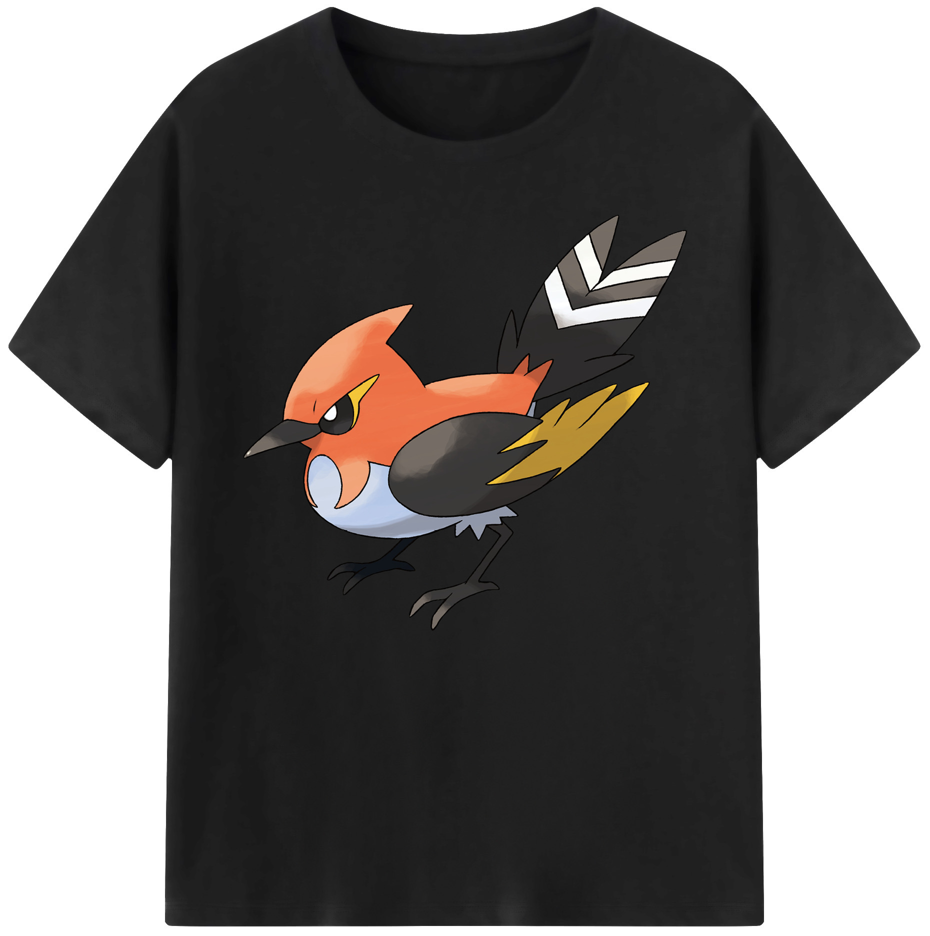 （画像用） ポケットモンスター Pokémon 綿100％ メンズ半袖Tシャツ｜肌触りやわらか＆通気性