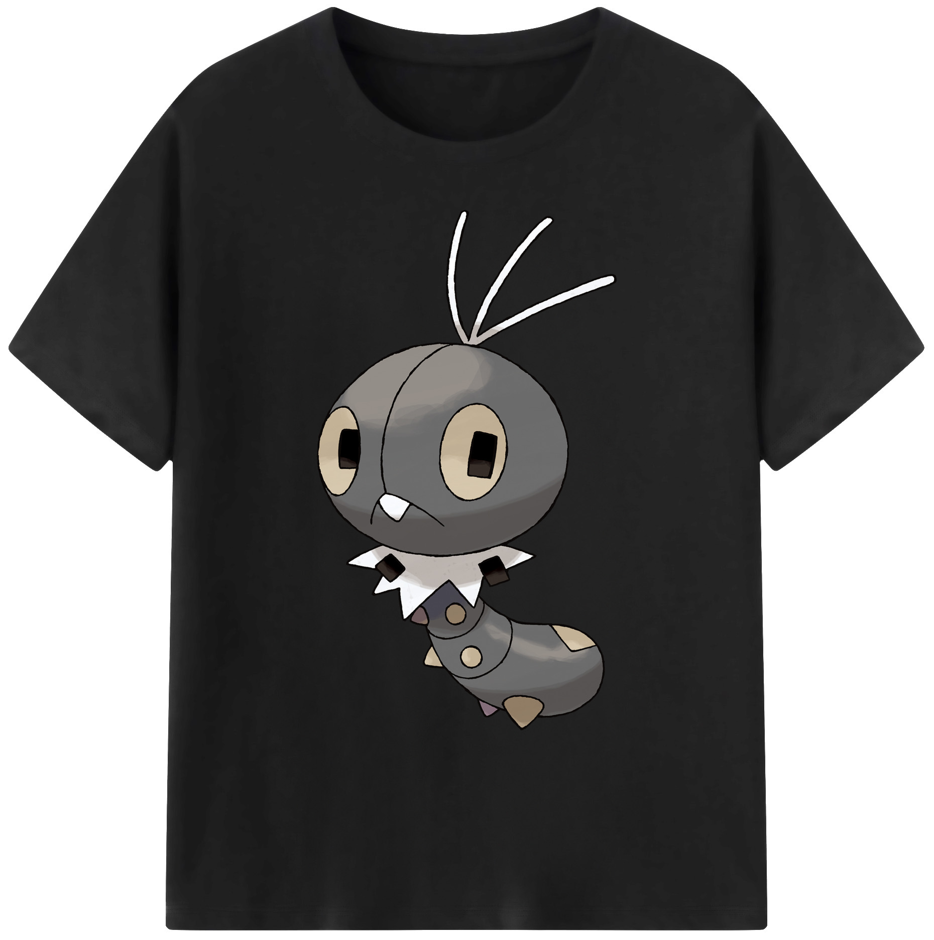 （画像用） ポケットモンスター Pokémon 綿100％ メンズ半袖Tシャツ｜肌触りやわらか＆通気性