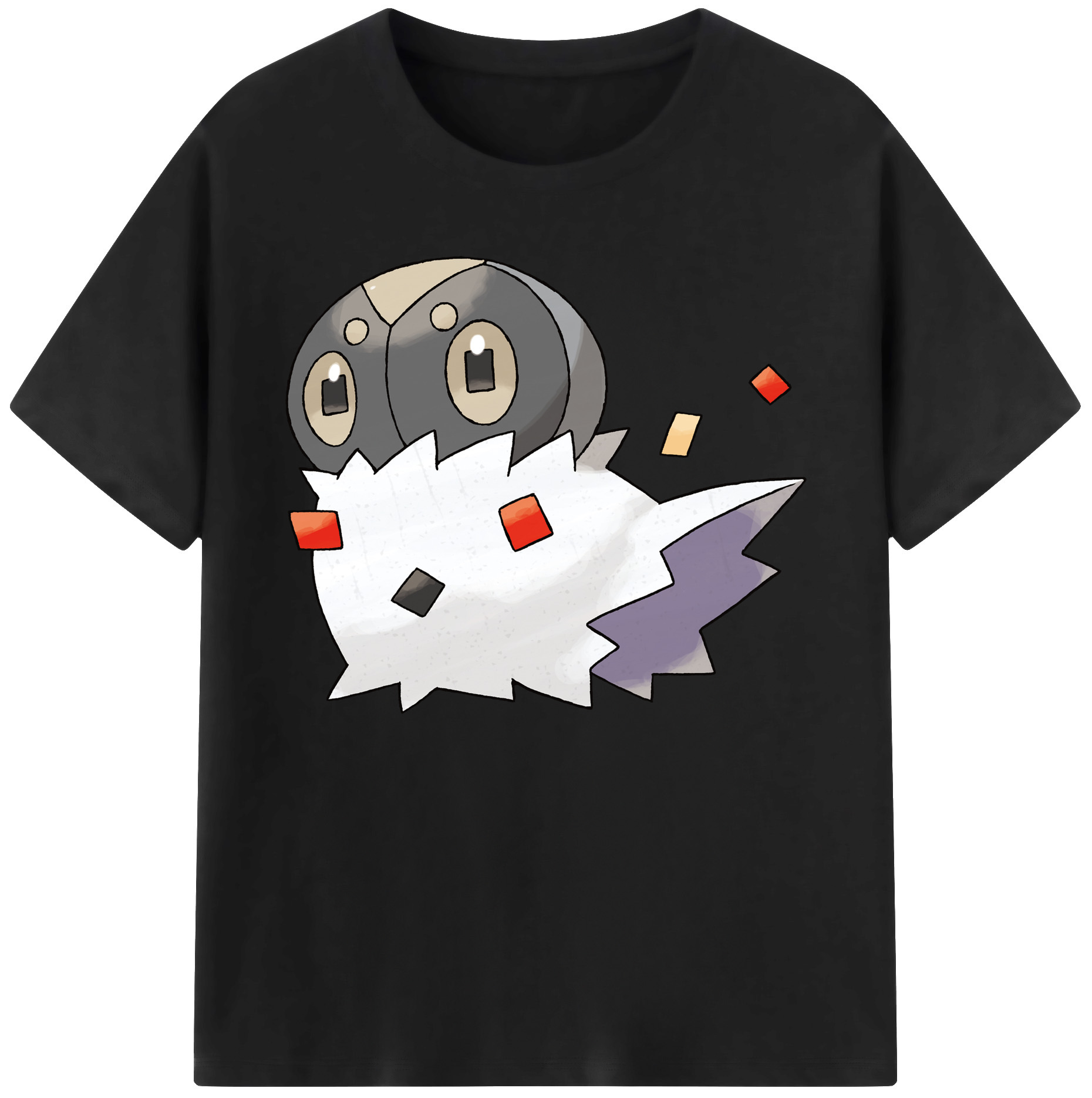 （画像用） ポケットモンスター Pokémon 綿100％ メンズ半袖Tシャツ｜肌触りやわらか＆通気性
