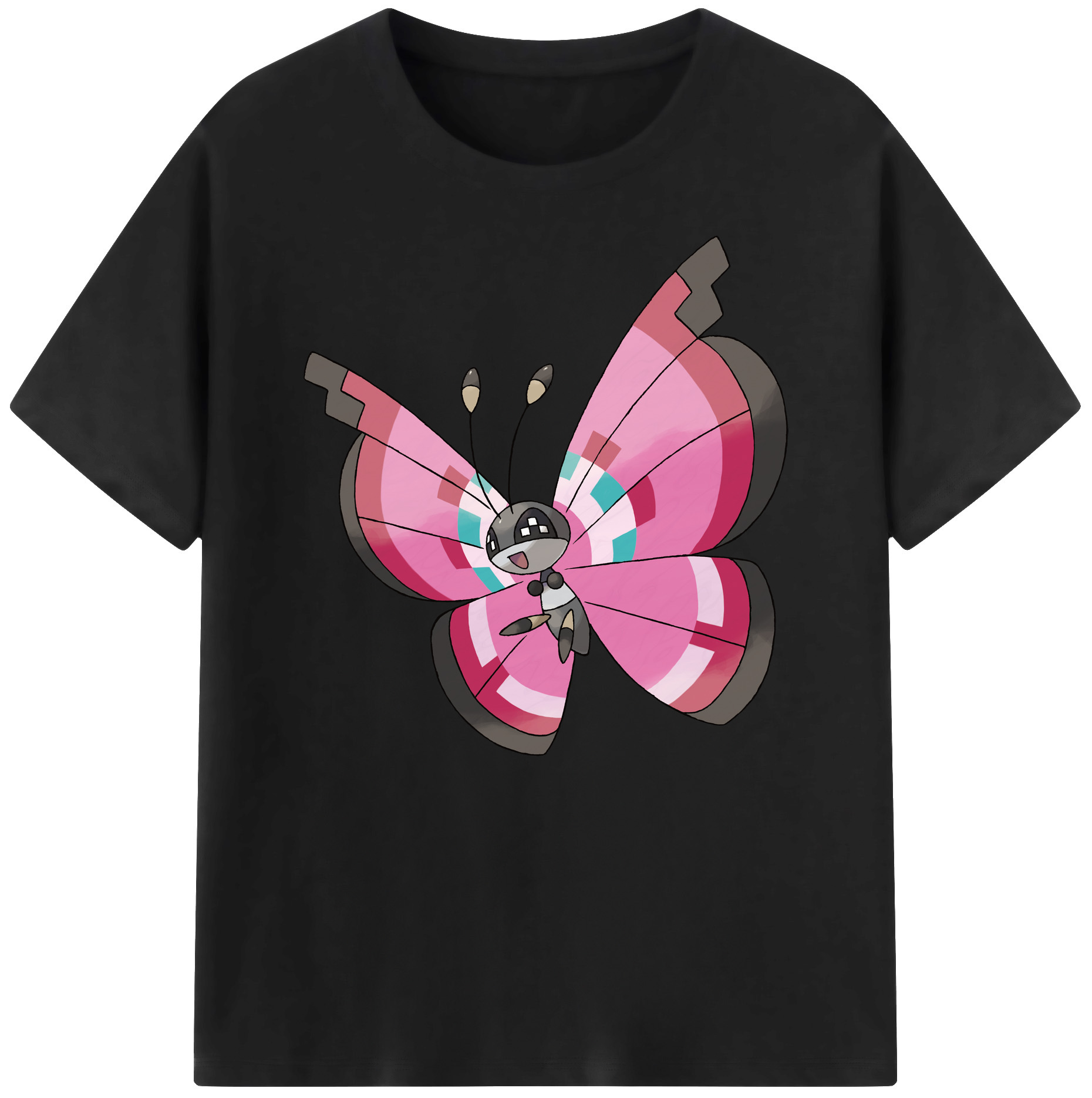 （画像用） ポケットモンスター Pokémon 綿100％ メンズ半袖Tシャツ｜肌触りやわらか＆通気性
