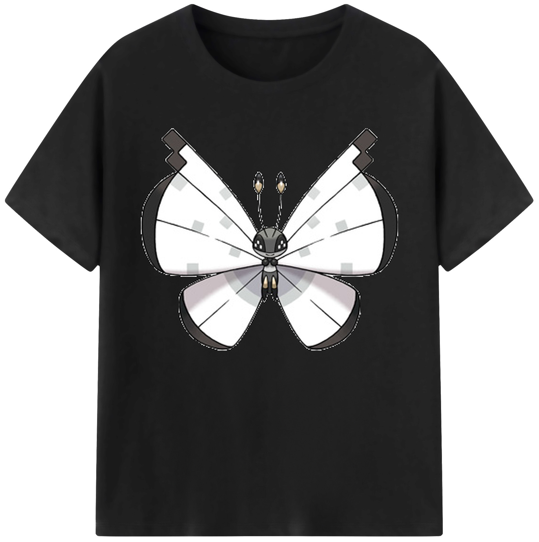 （画像用） ポケットモンスター Pokémon 綿100％ メンズ半袖Tシャツ｜肌触りやわらか＆通気性