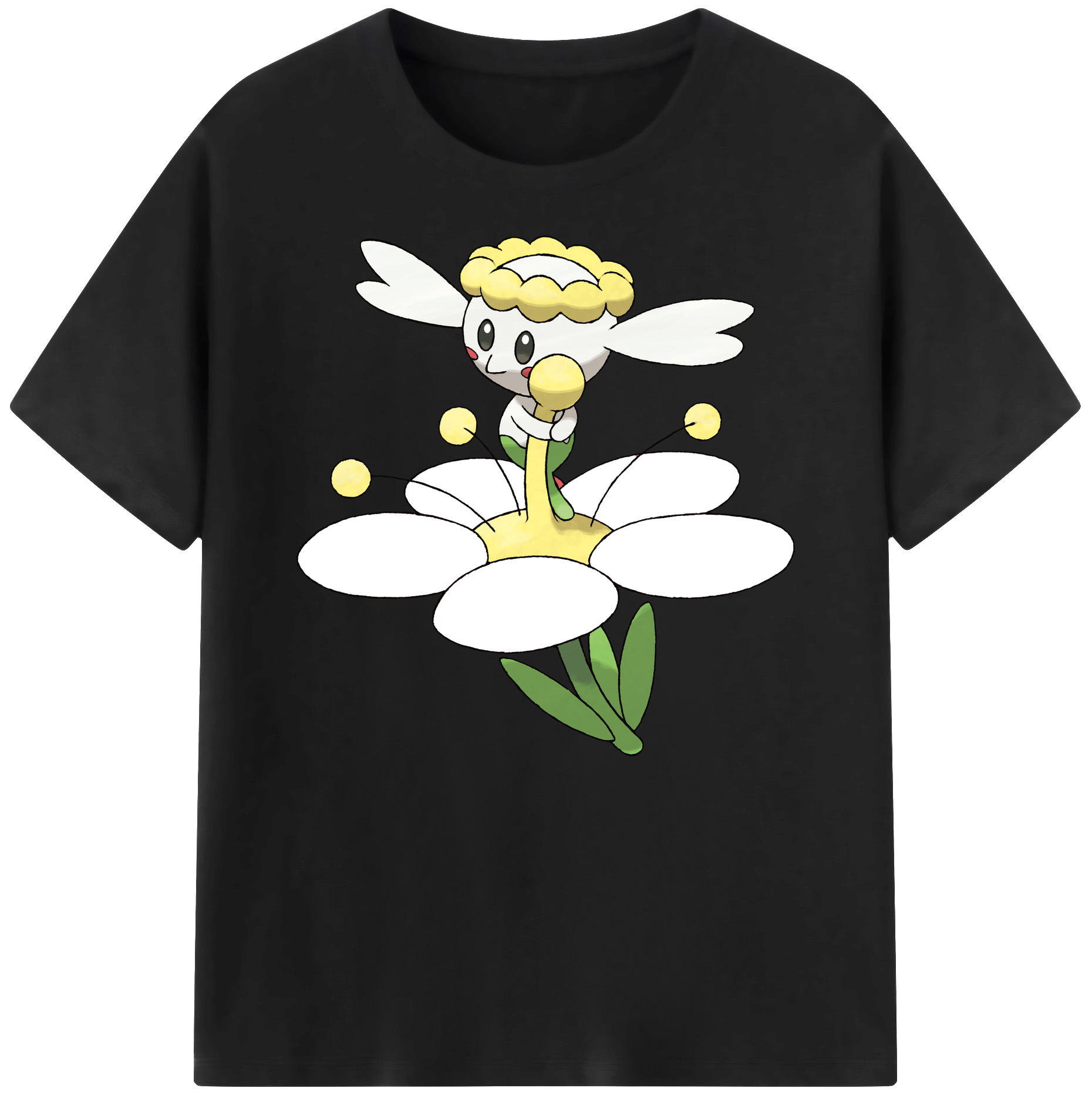 （画像用） ポケットモンスター Pokémon 綿100％ メンズ半袖Tシャツ｜肌触りやわらか＆通気性