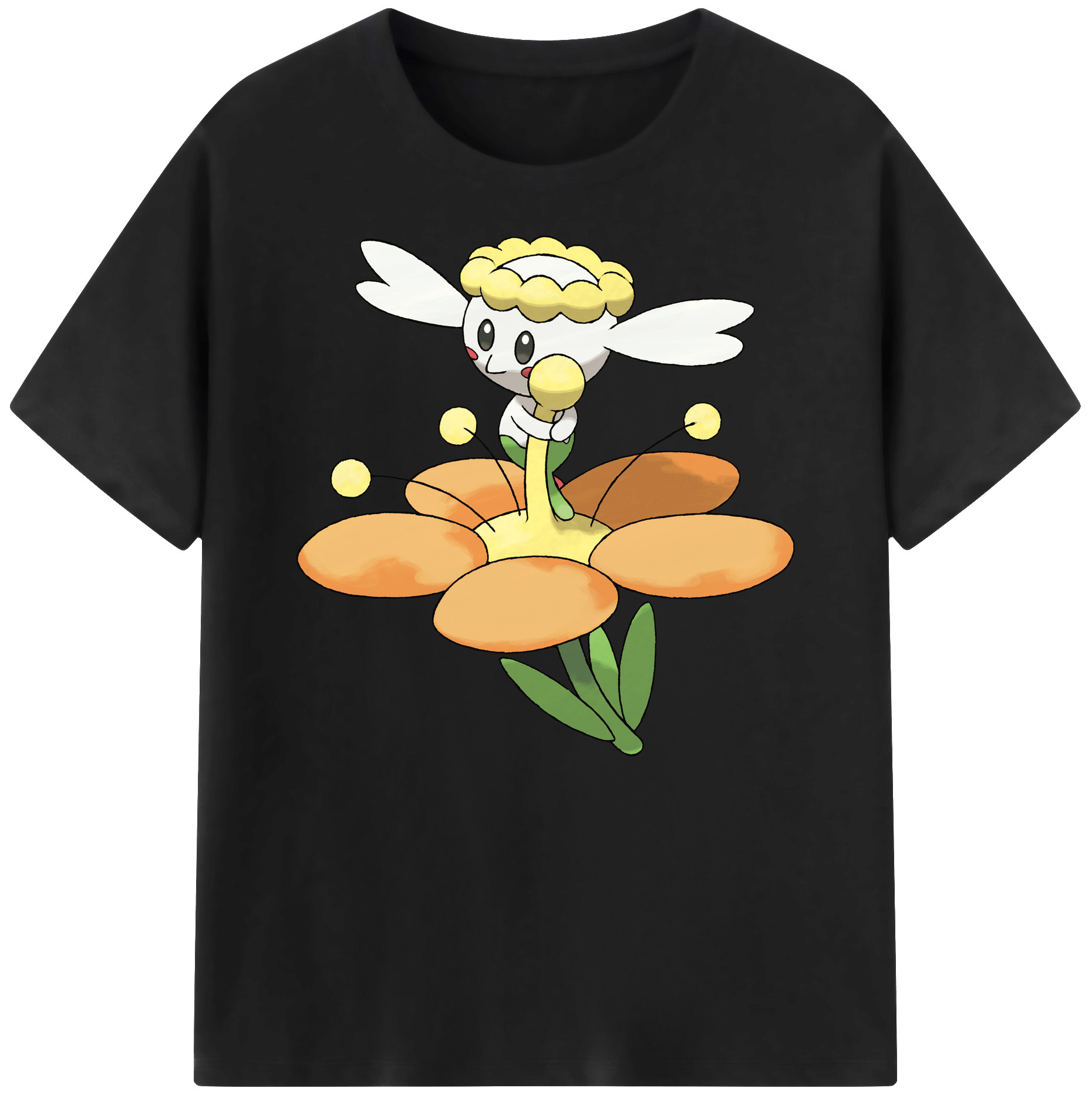 （画像用） ポケットモンスター Pokémon 綿100％ メンズ半袖Tシャツ｜肌触りやわらか＆通気性