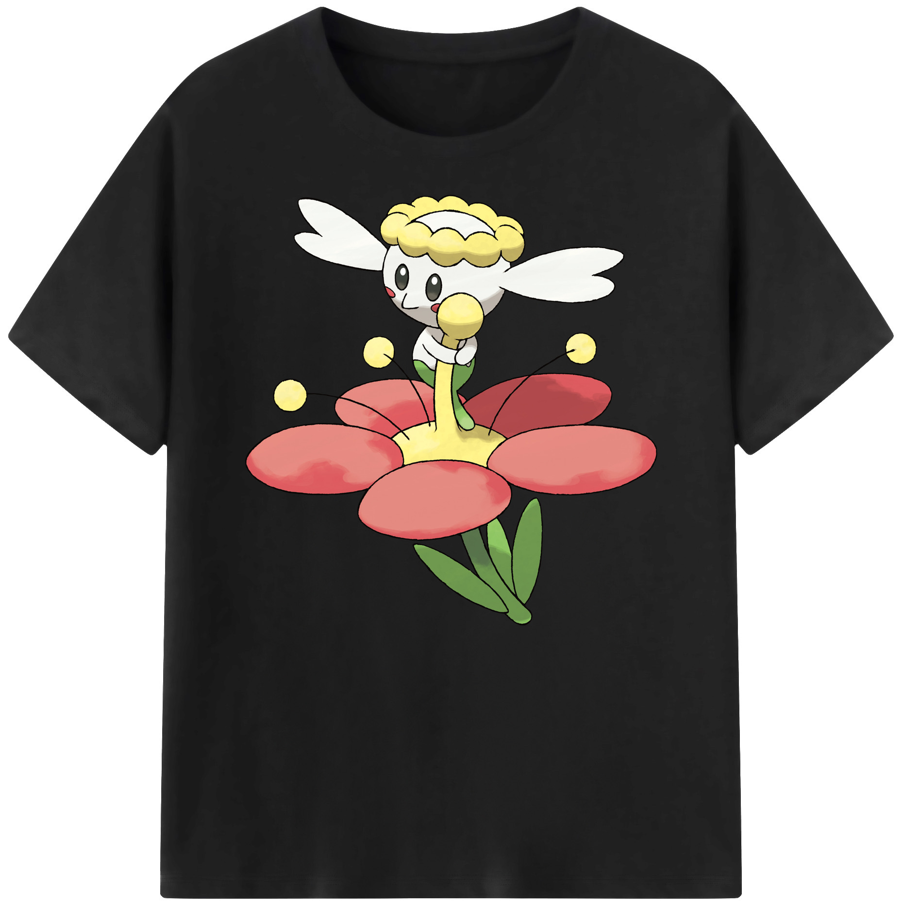 （画像用） ポケットモンスター Pokémon 綿100％ メンズ半袖Tシャツ｜肌触りやわらか＆通気性