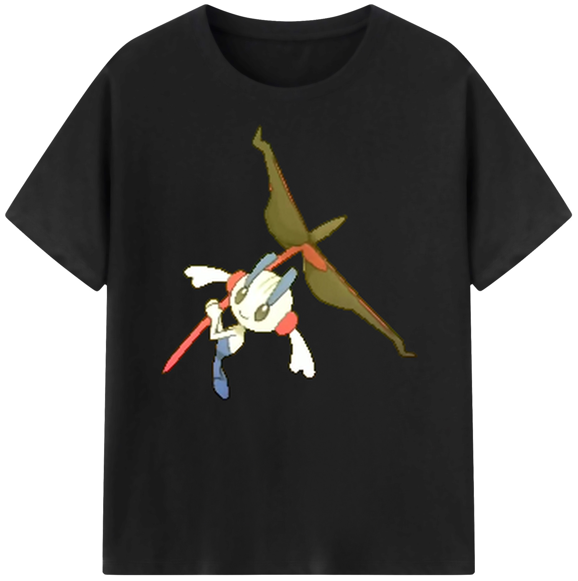 （画像用） ポケットモンスター Pokémon 綿100％ メンズ半袖Tシャツ｜肌触りやわらか＆通気性