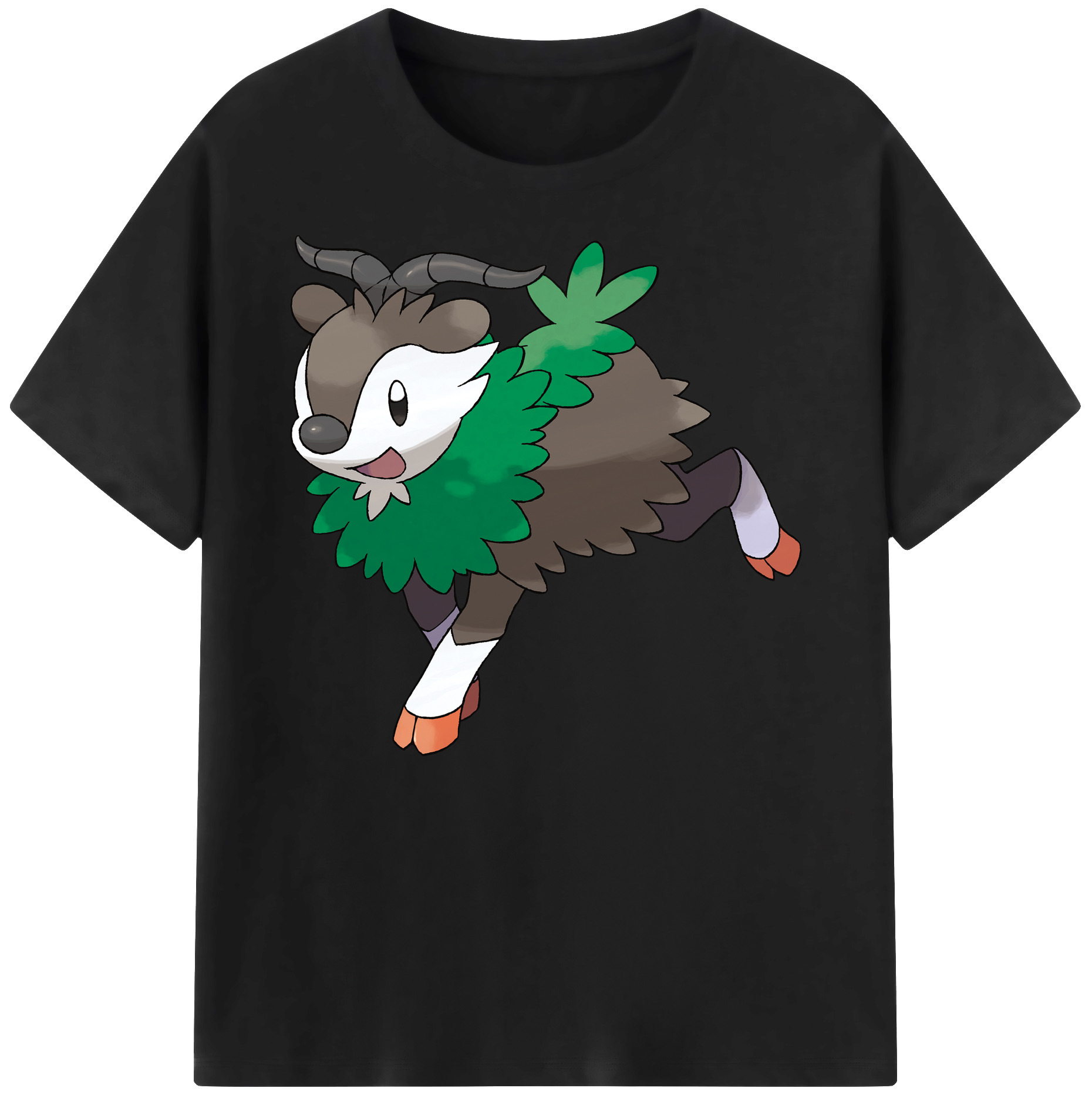 （画像用） ポケットモンスター Pokémon 綿100％ メンズ半袖Tシャツ｜肌触りやわらか＆通気性