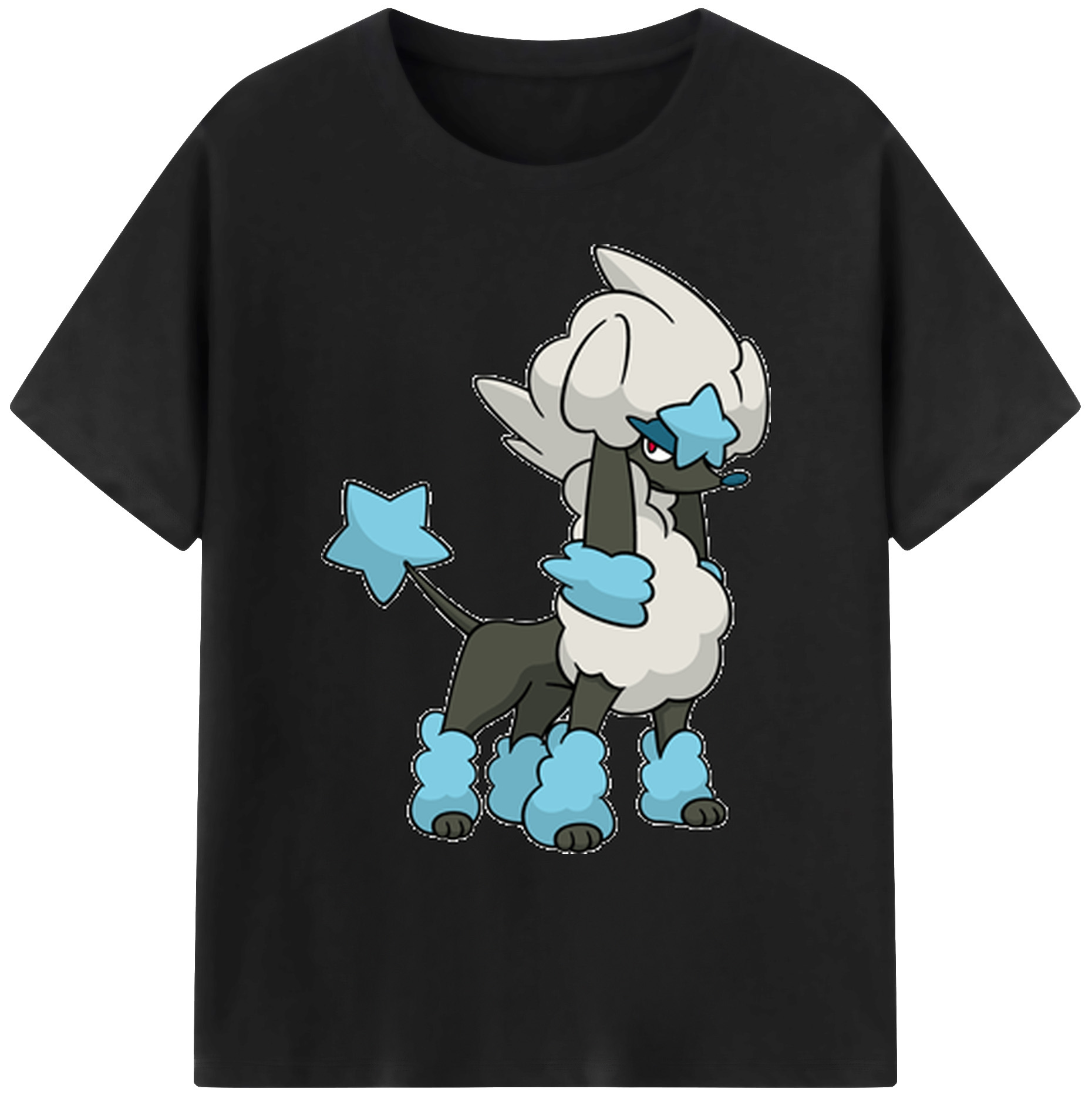 （画像用） ポケットモンスター Pokémon 綿100％ メンズ半袖Tシャツ｜肌触りやわらか＆通気性
