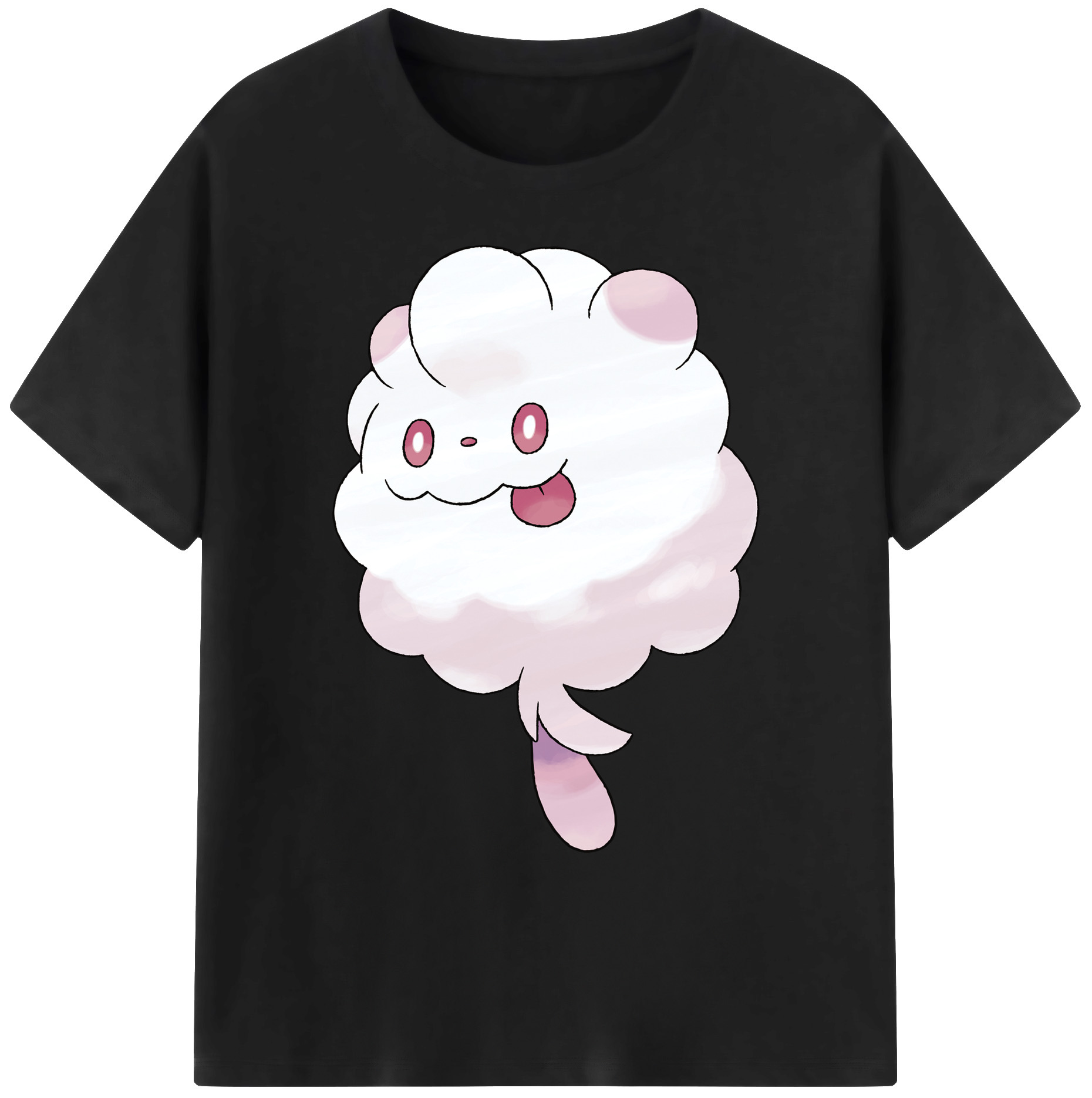 （画像用） ポケットモンスター Pokémon 綿100％ メンズ半袖Tシャツ｜肌触りやわらか＆通気性