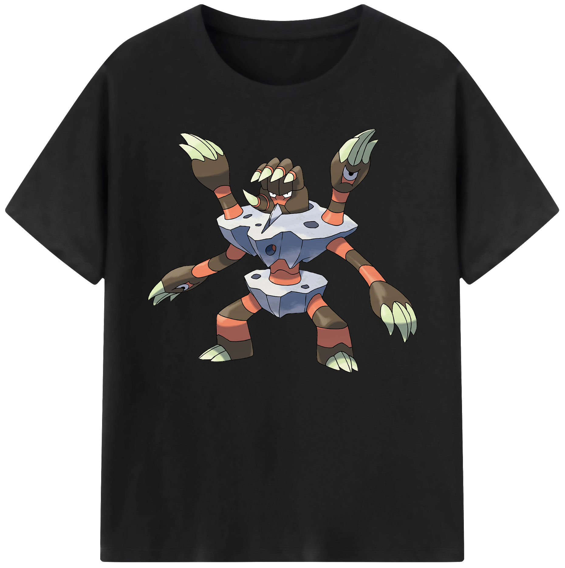 （画像用） ポケットモンスター Pokémon 綿100％ メンズ半袖Tシャツ｜肌触りやわらか＆通気性
