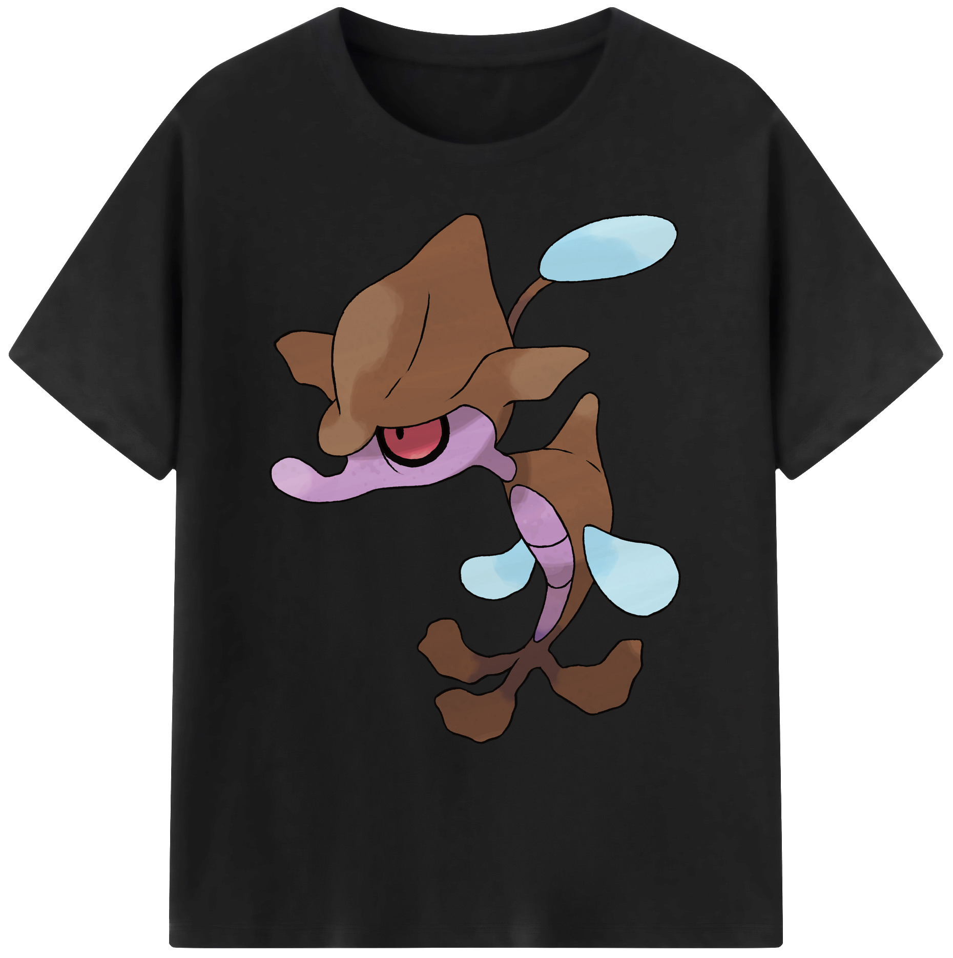 （画像用） ポケットモンスター Pokémon 綿100％ メンズ半袖Tシャツ｜肌触りやわらか＆通気性