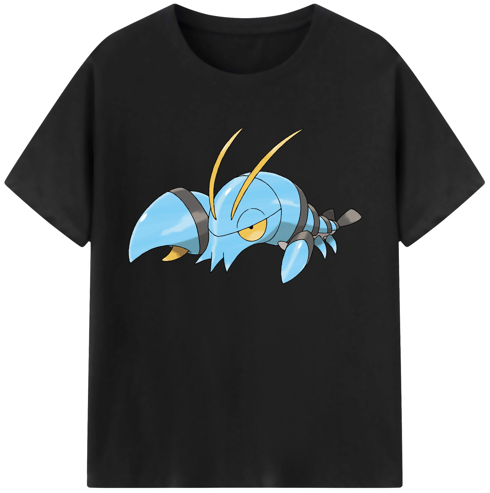 （画像用） ポケットモンスター Pokémon 綿100％ メンズ半袖Tシャツ｜肌触りやわらか＆通気性