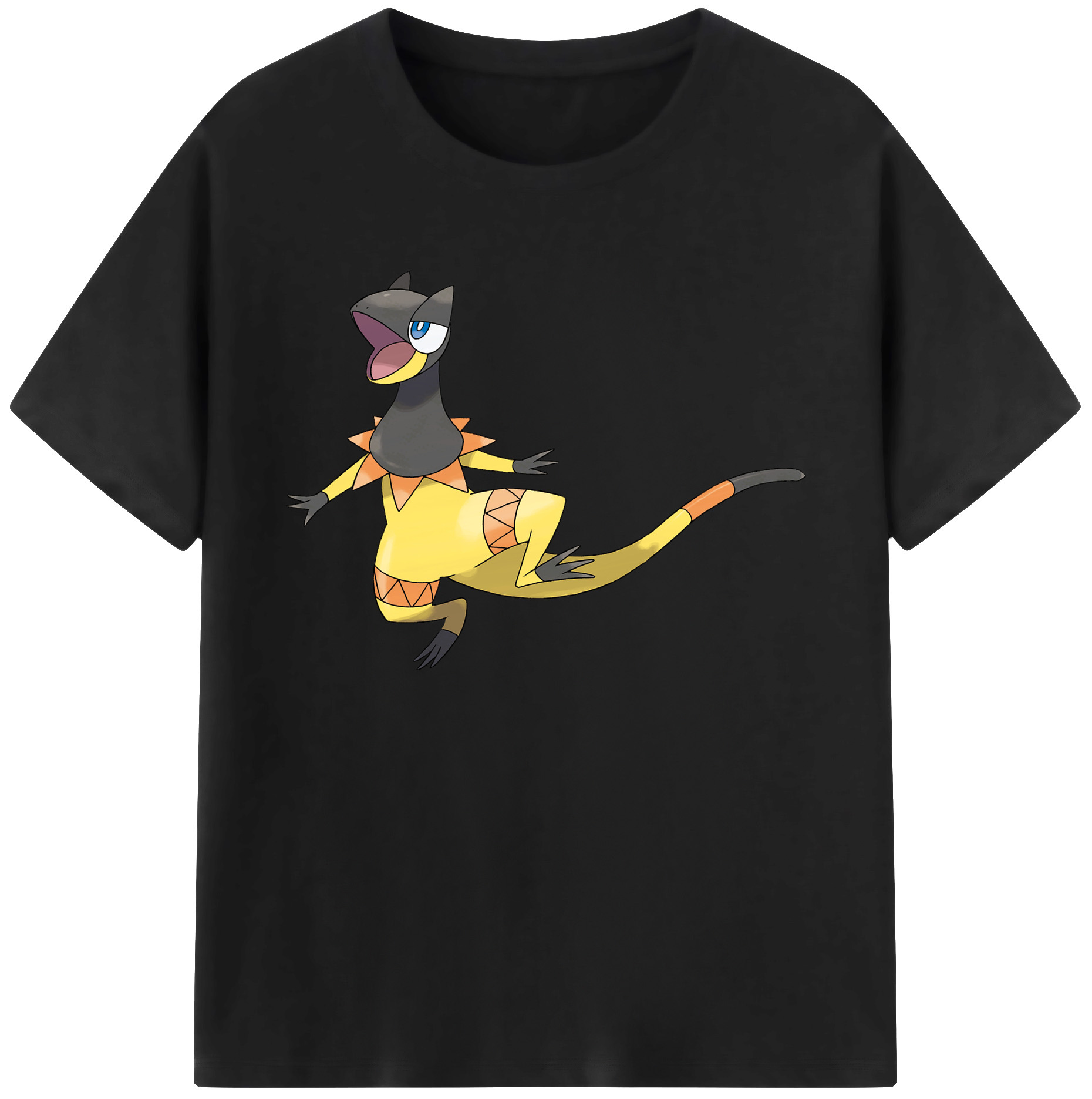 （画像用） ポケットモンスター Pokémon 綿100％ メンズ半袖Tシャツ｜肌触りやわらか＆通気性