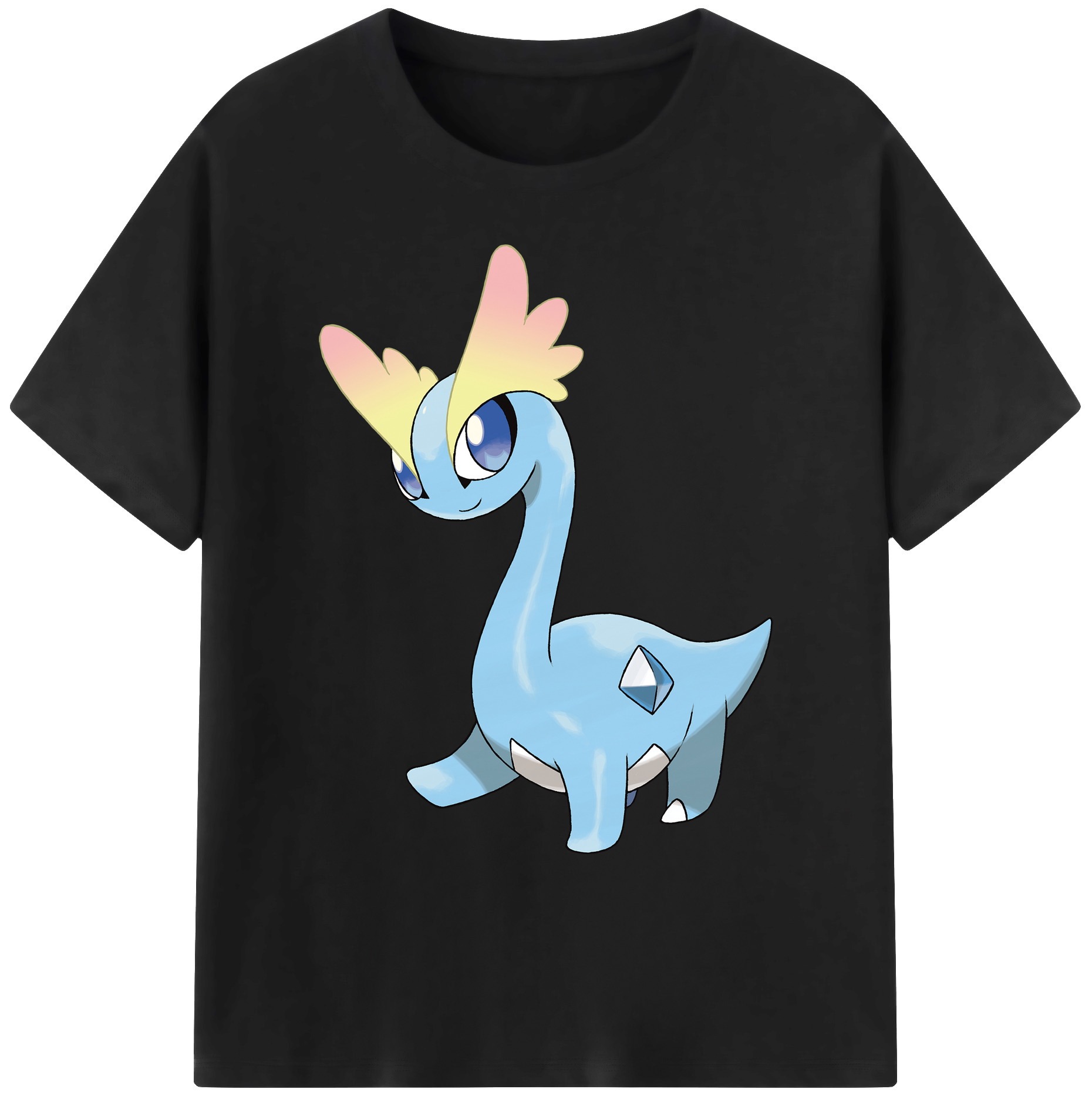 （画像用） ポケットモンスター Pokémon 綿100％ メンズ半袖Tシャツ｜肌触りやわらか＆通気性