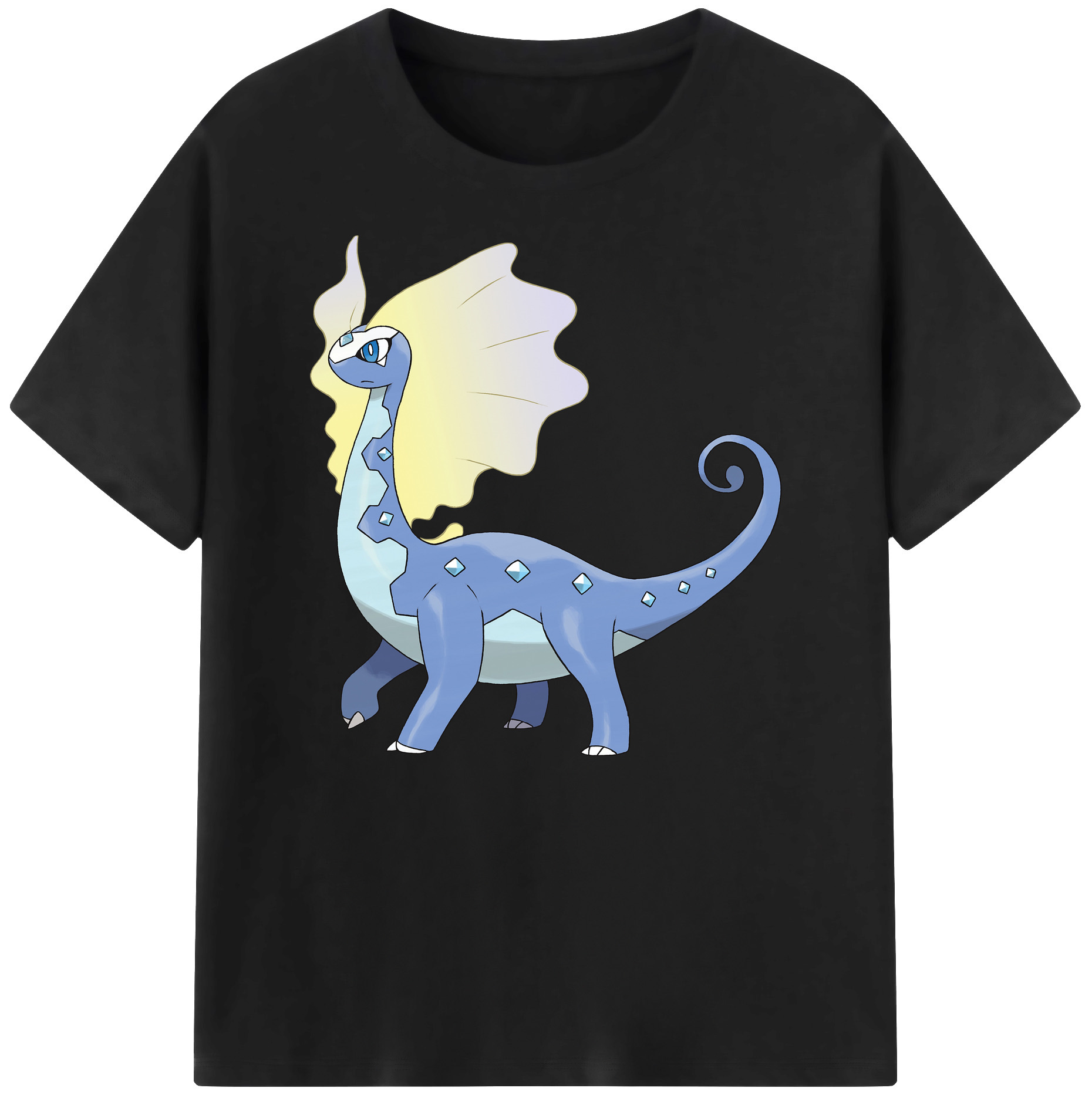（画像用） ポケットモンスター Pokémon 綿100％ メンズ半袖Tシャツ｜肌触りやわらか＆通気性
