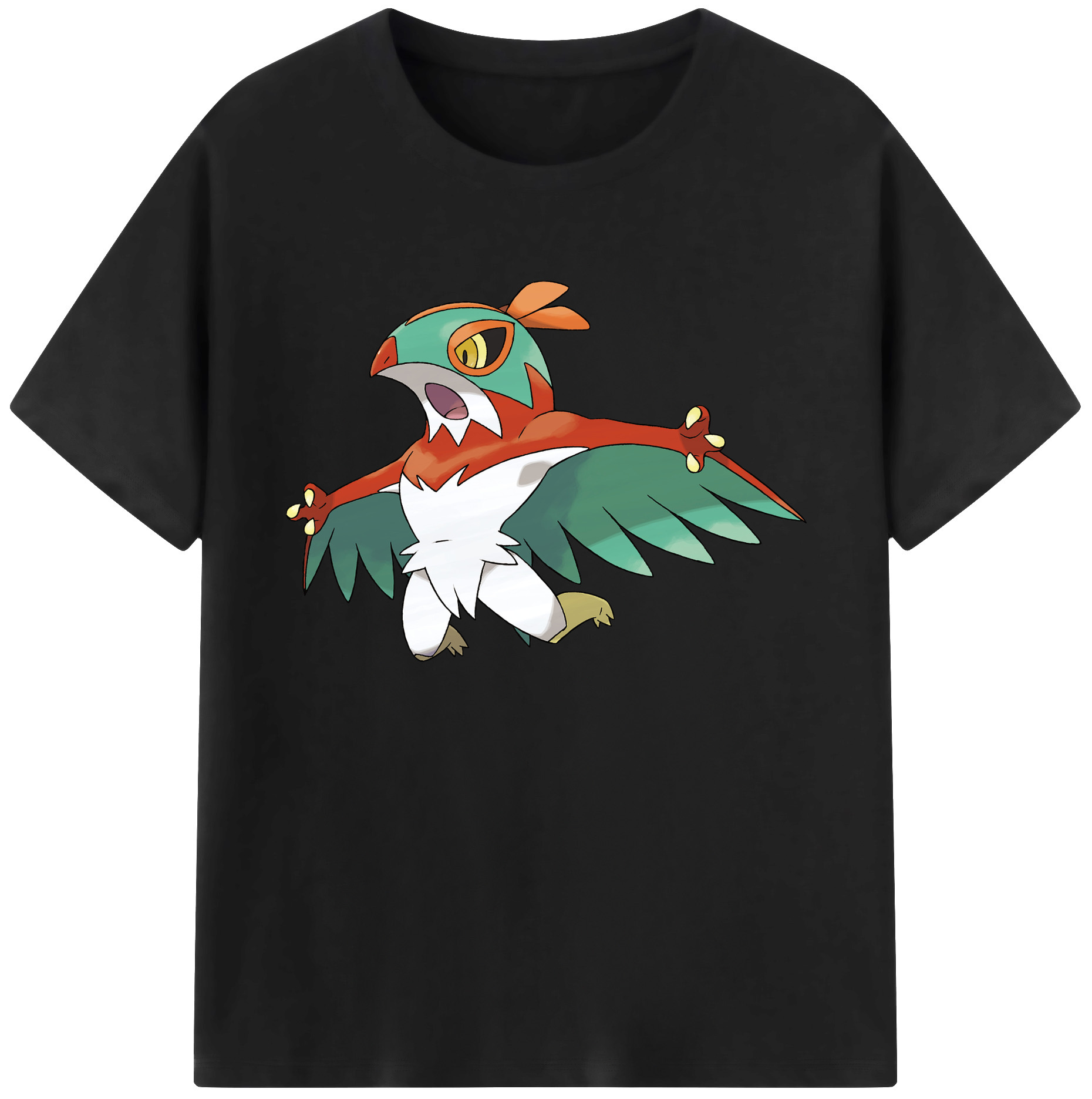 （画像用） ポケットモンスター Pokémon 綿100％ メンズ半袖Tシャツ｜肌触りやわらか＆通気性