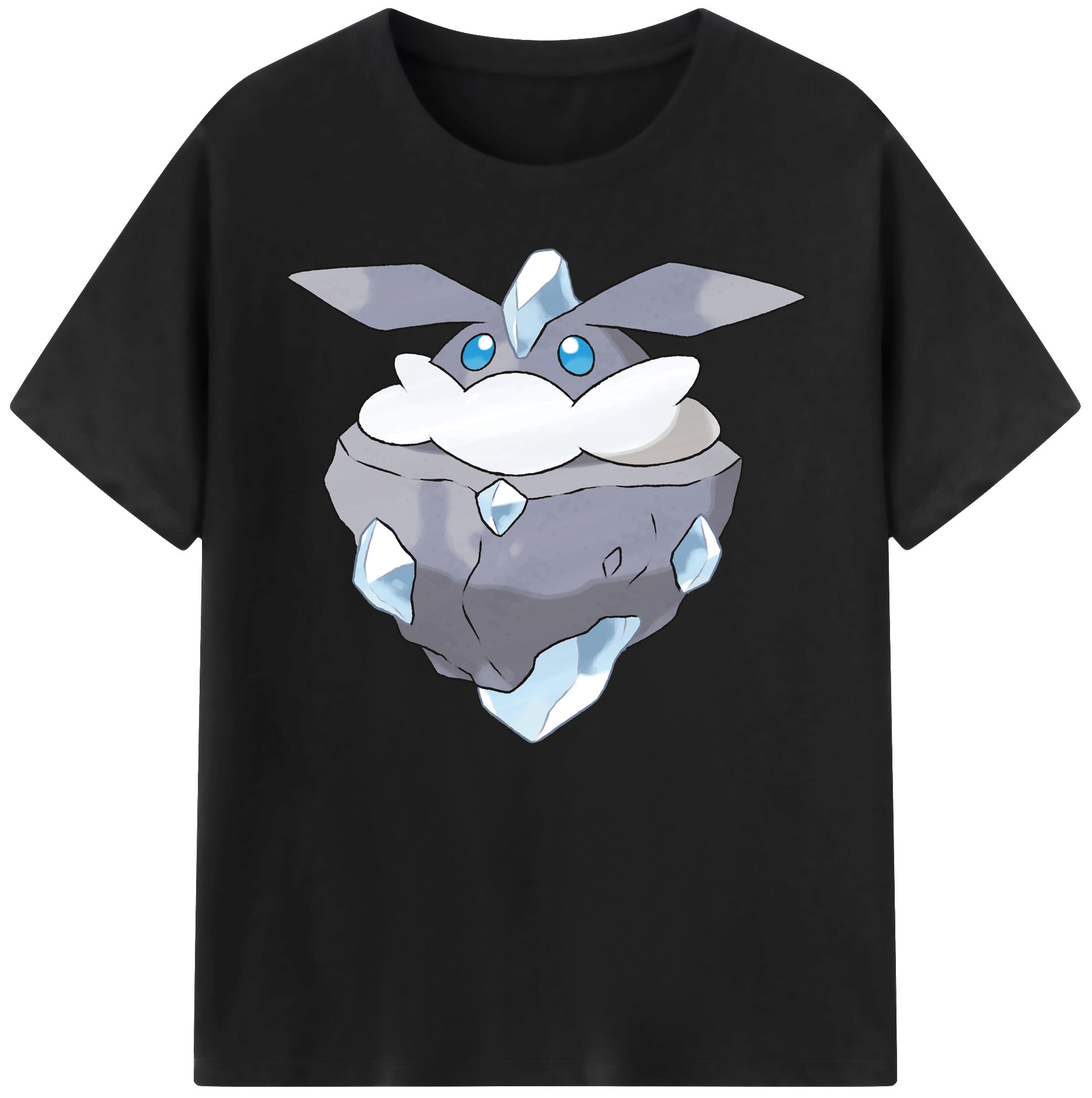 （画像用） ポケットモンスター Pokémon 綿100％ メンズ半袖Tシャツ｜肌触りやわらか＆通気性