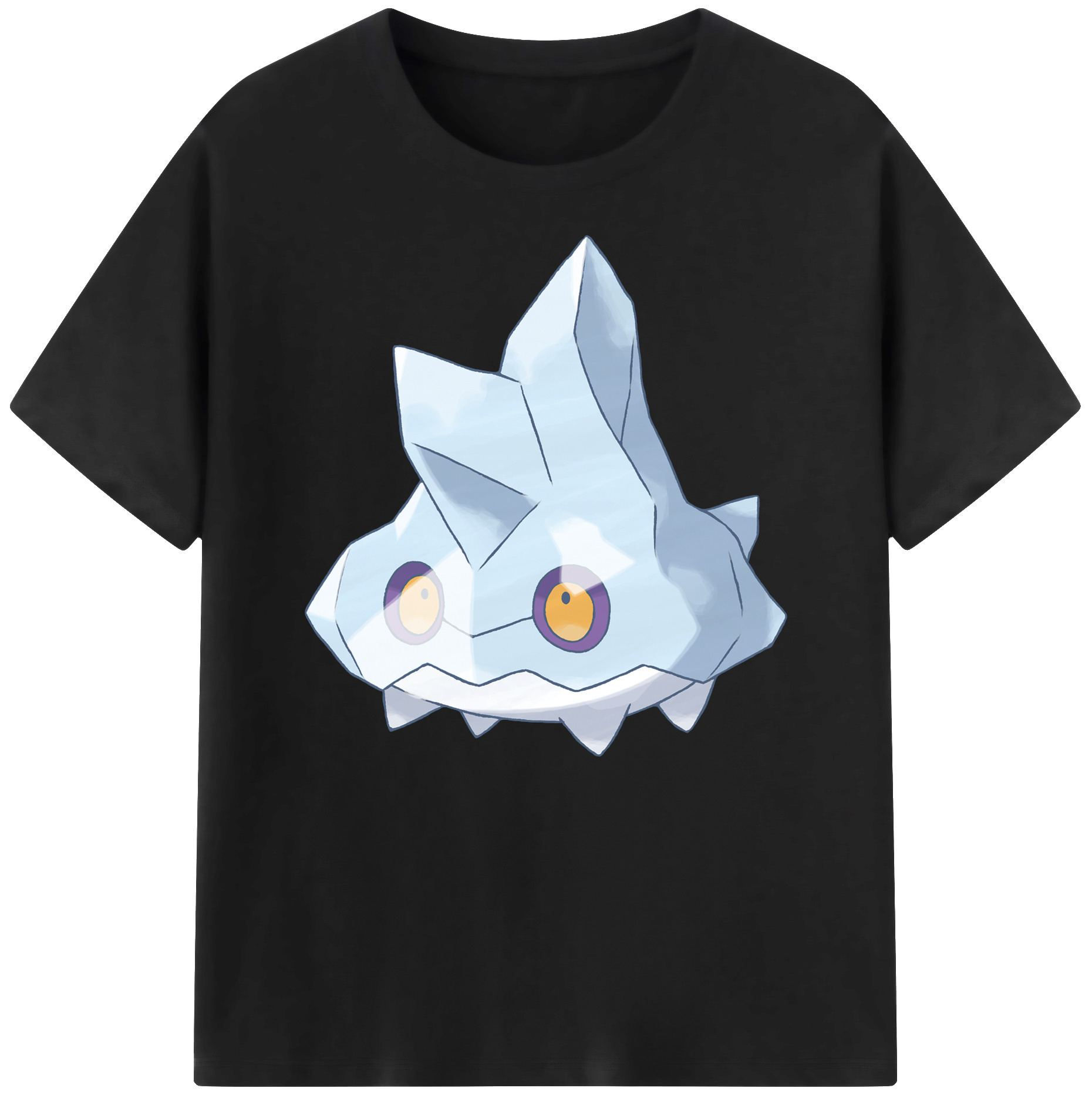 （画像用） ポケットモンスター Pokémon 綿100％ メンズ半袖Tシャツ｜肌触りやわらか＆通気性