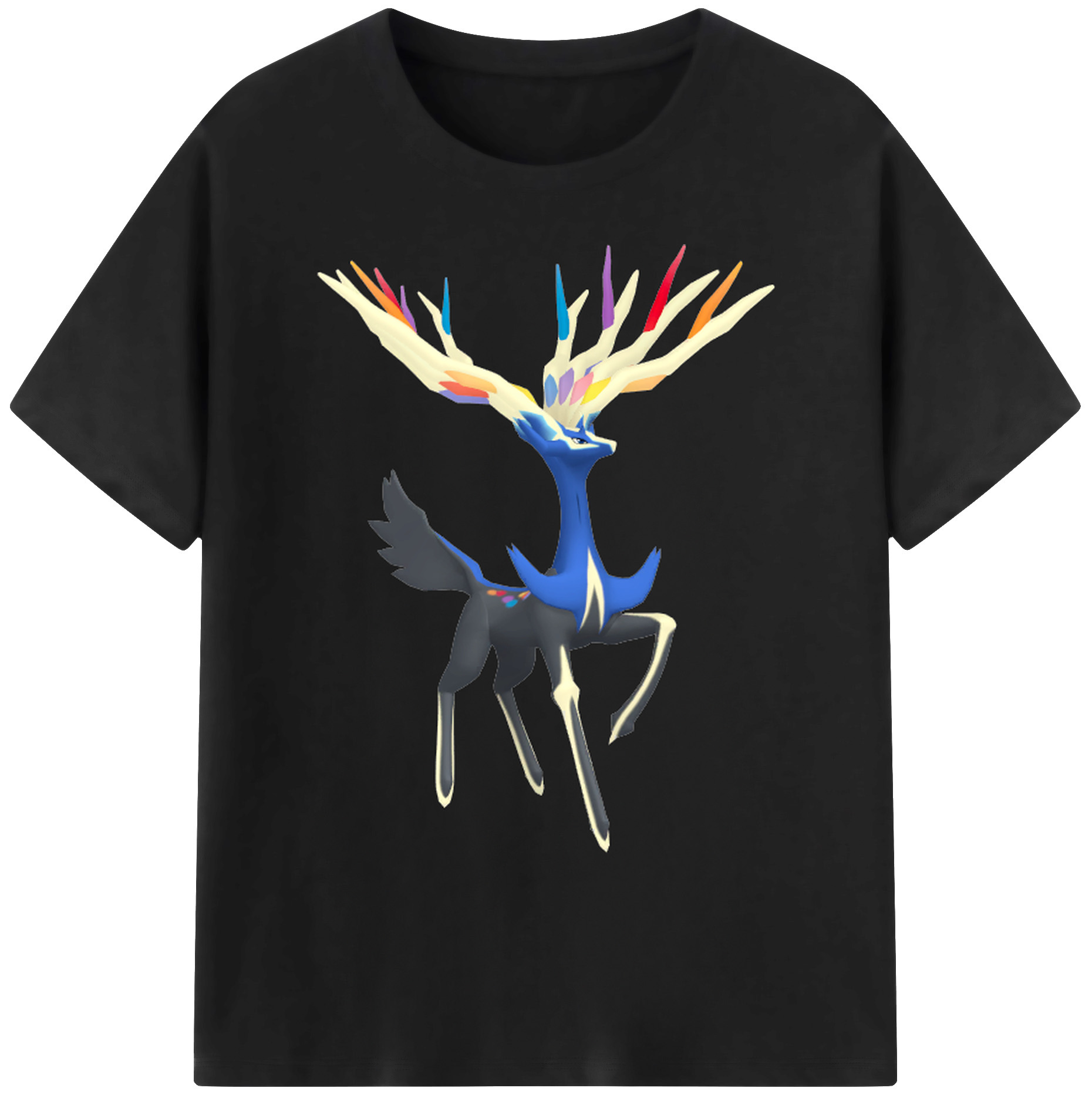 （画像用） ポケットモンスター Pokémon 綿100％ メンズ半袖Tシャツ｜肌触りやわらか＆通気性