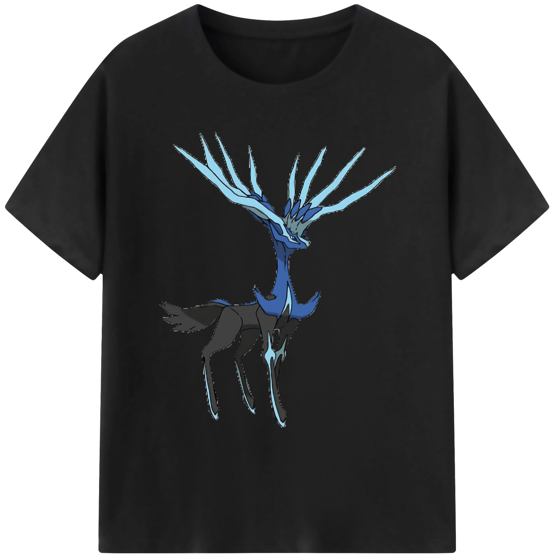 （画像用） ポケットモンスター Pokémon 綿100％ メンズ半袖Tシャツ｜肌触りやわらか＆通気性