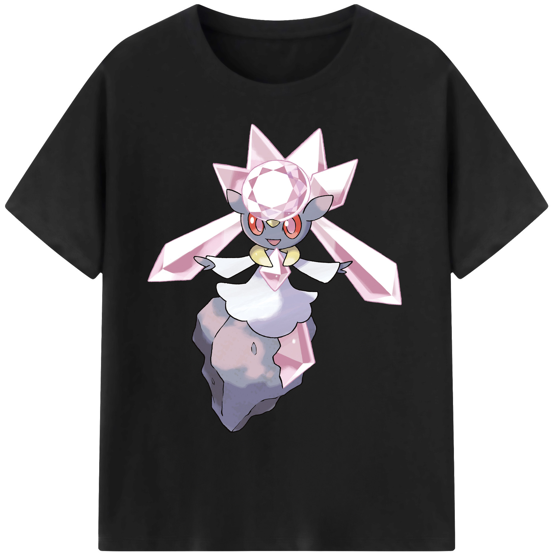 （画像用） ポケットモンスター Pokémon 綿100％ メンズ半袖Tシャツ｜肌触りやわらか＆通気性